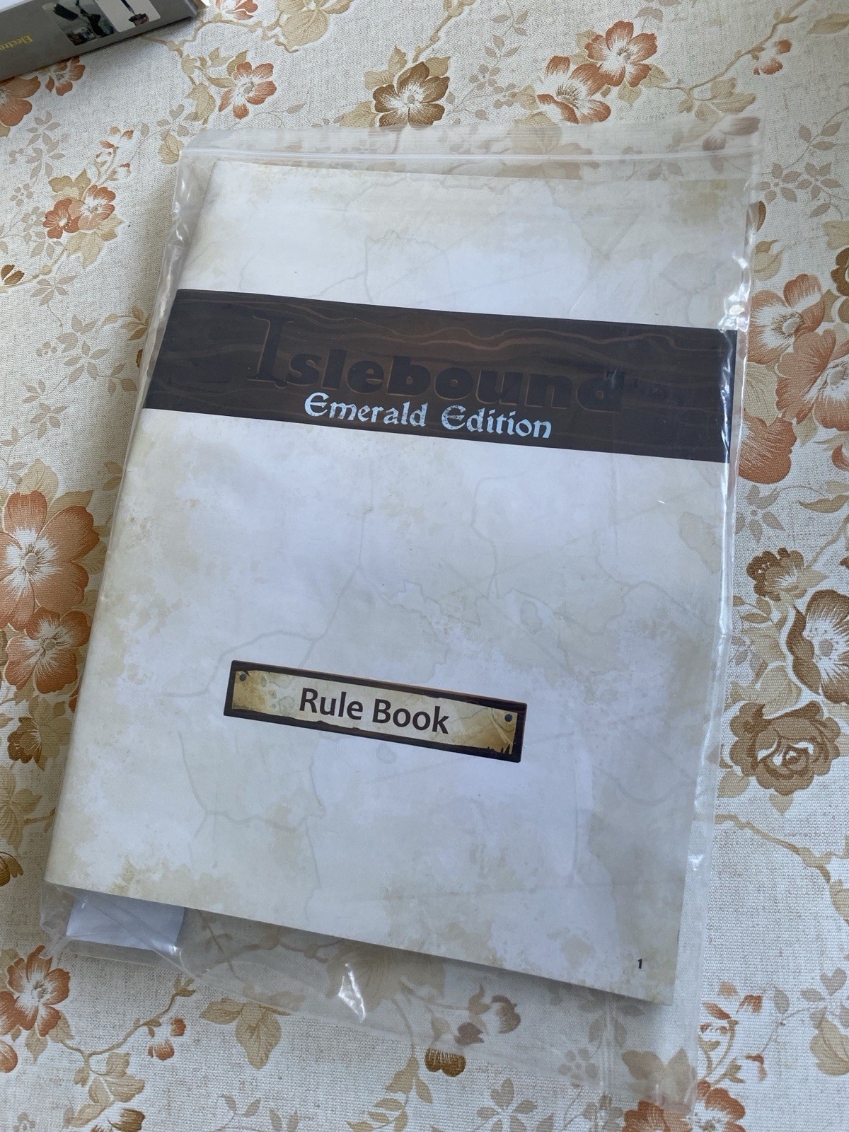 Islebound: *NEW!* Emerald Edition Board Game Upgrade Conversion Pack – Red Raven