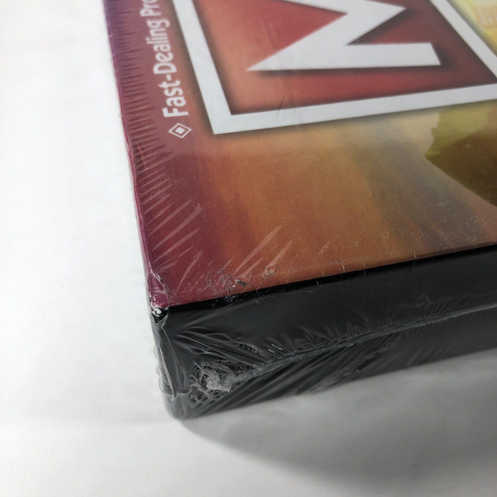 Monopoly Longest Game Ever Edition Hasbro NEW SEALED Retired