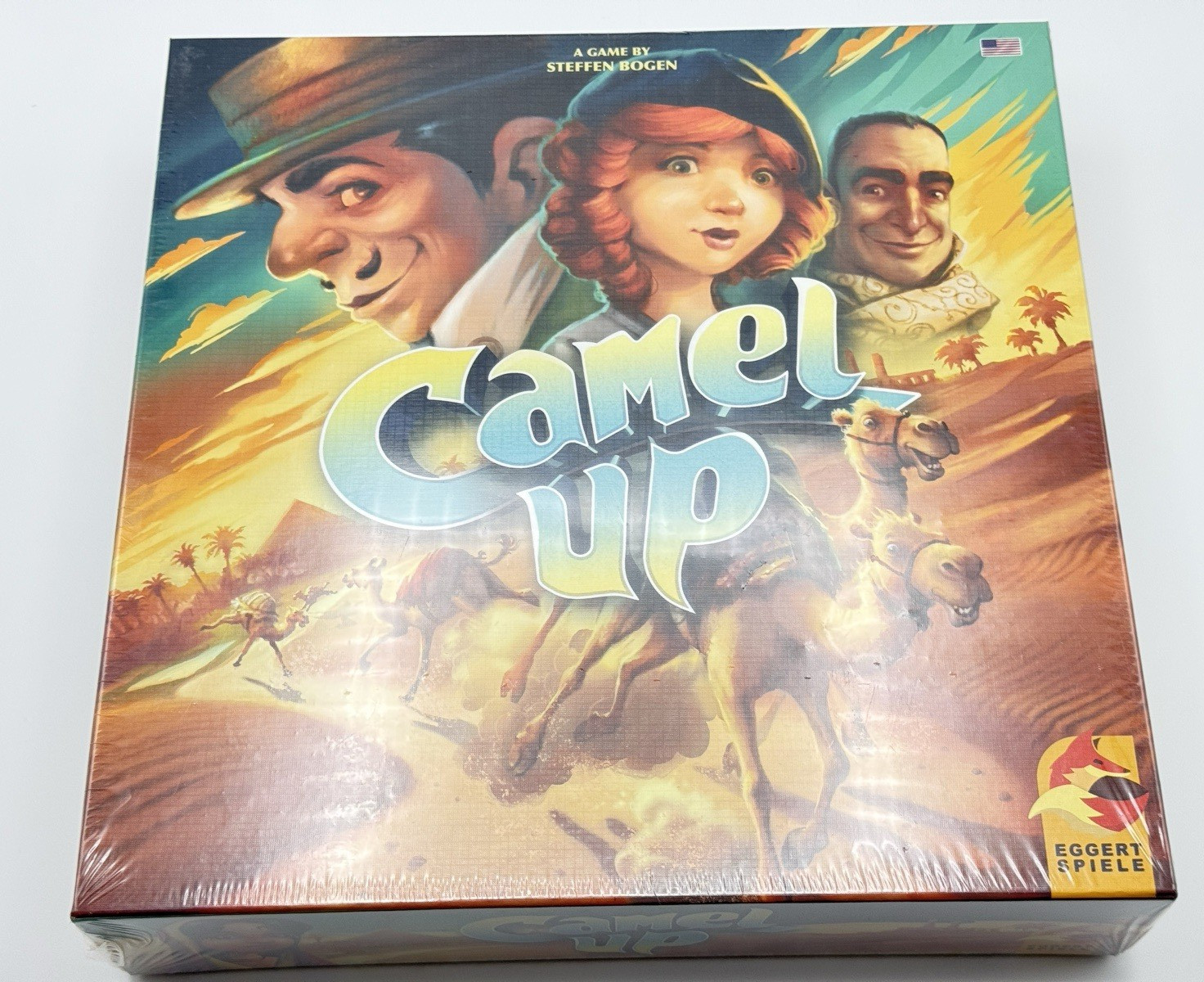 Camel Up 2.0 Board Game Eggert Spiele Family Party Plan B 2nd Edition