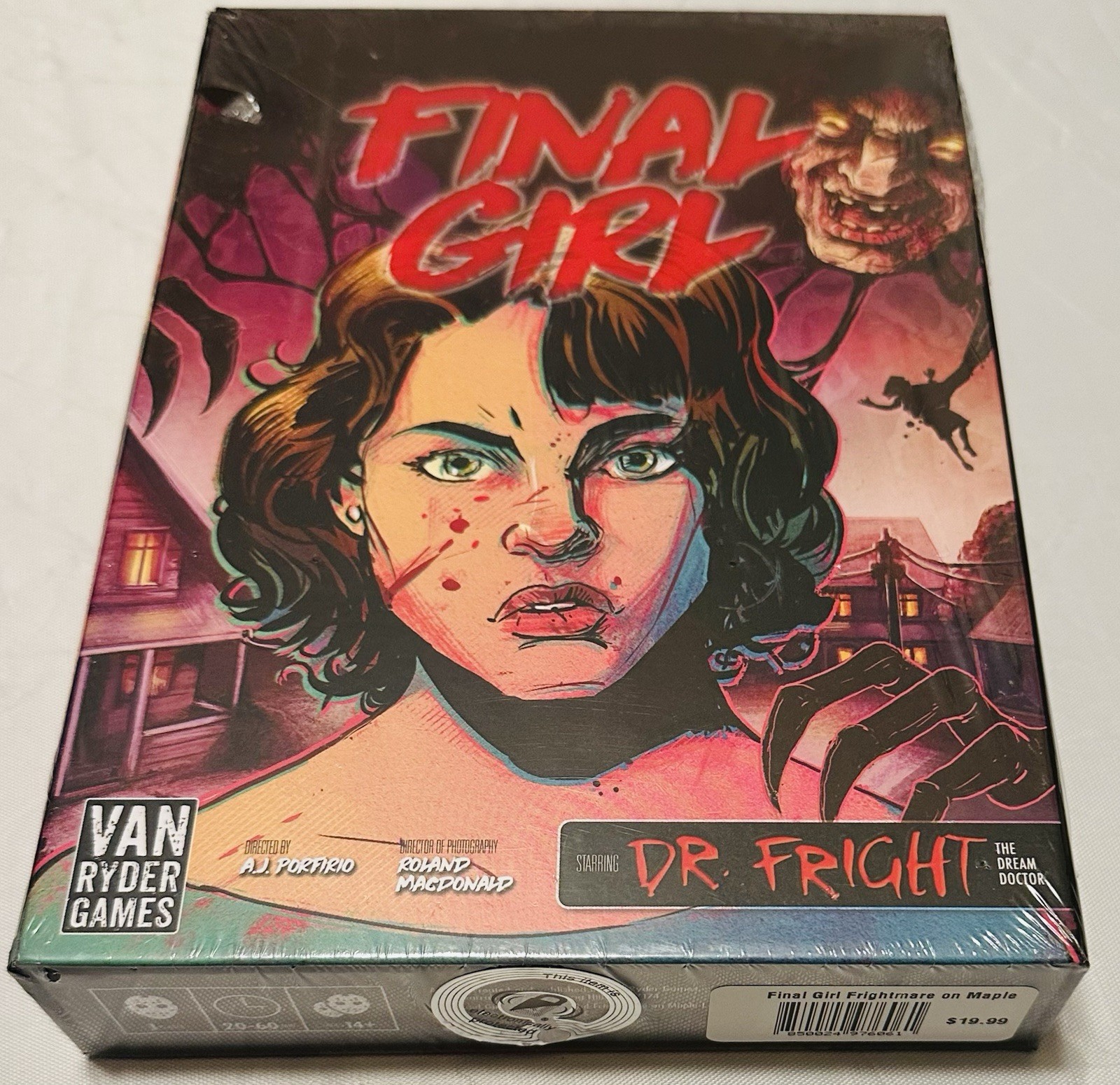 NEW Final Girl Nightmare on Maple Lane Expansion FACTORY SEALED