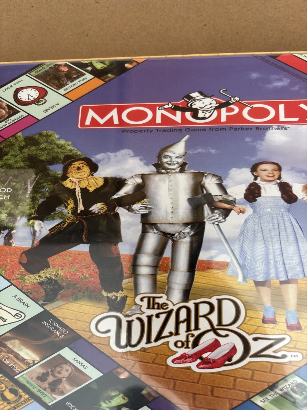 NIB Sealed Monopoly “The Wizard of Oz” Board Game 2008 Collector’s Edition