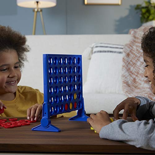 Hasbro Gaming Connect 4 Classic Grid4 In A Row Gamestrategy Board Games For