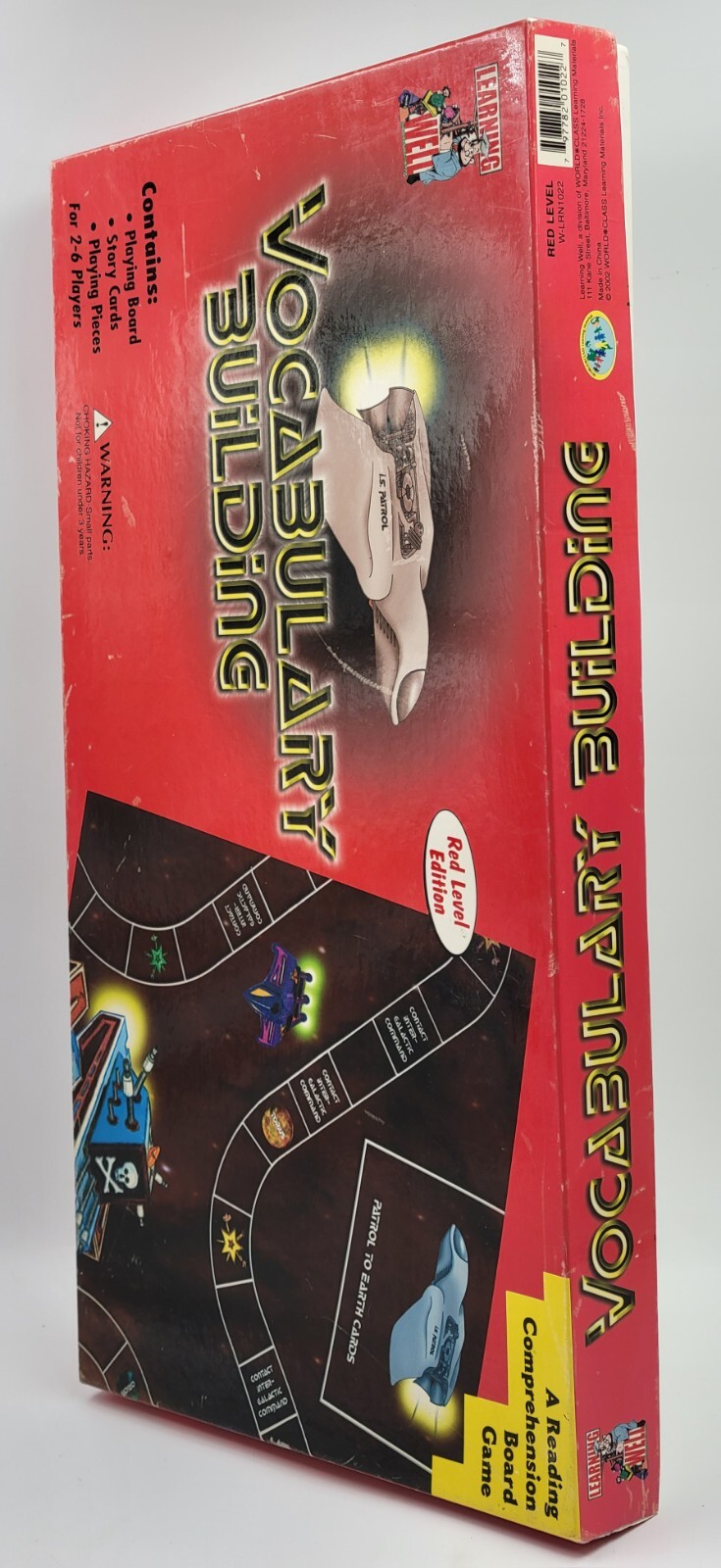 Vocabulary Building Educational Board Game Learning Well 100% Complete