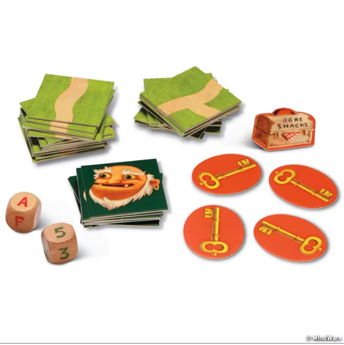 Race To The Treasure Peaceable Kingdom Cooperative Board Game