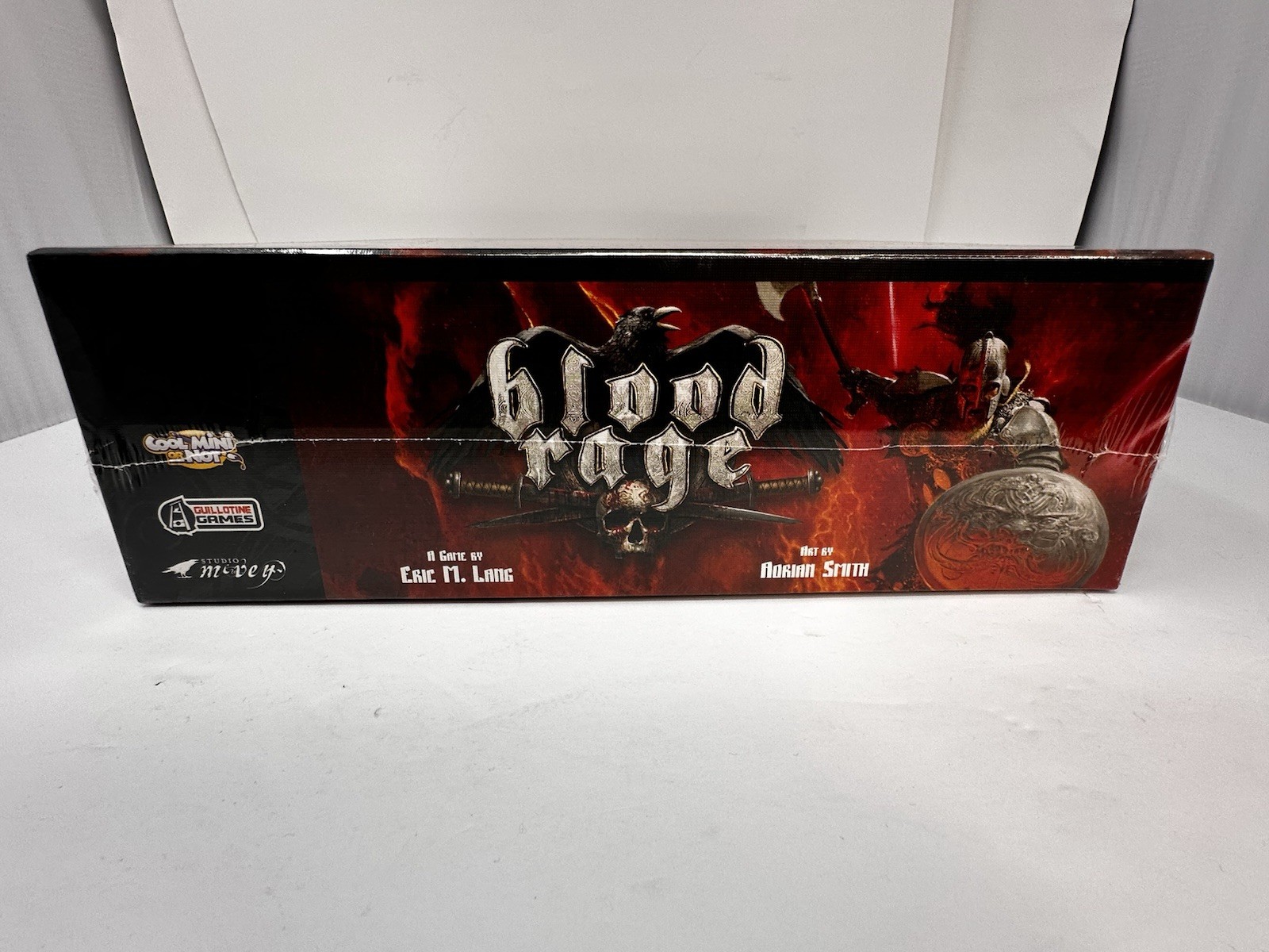 Blood Rage Core Game Box (BLR001CMON) NEW SEALED