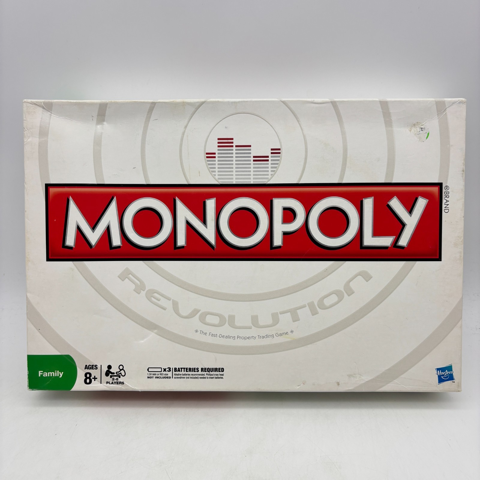 Monopoly Revolution COMPLETE WORKS Parker Brothers 2009 Electronic Banking