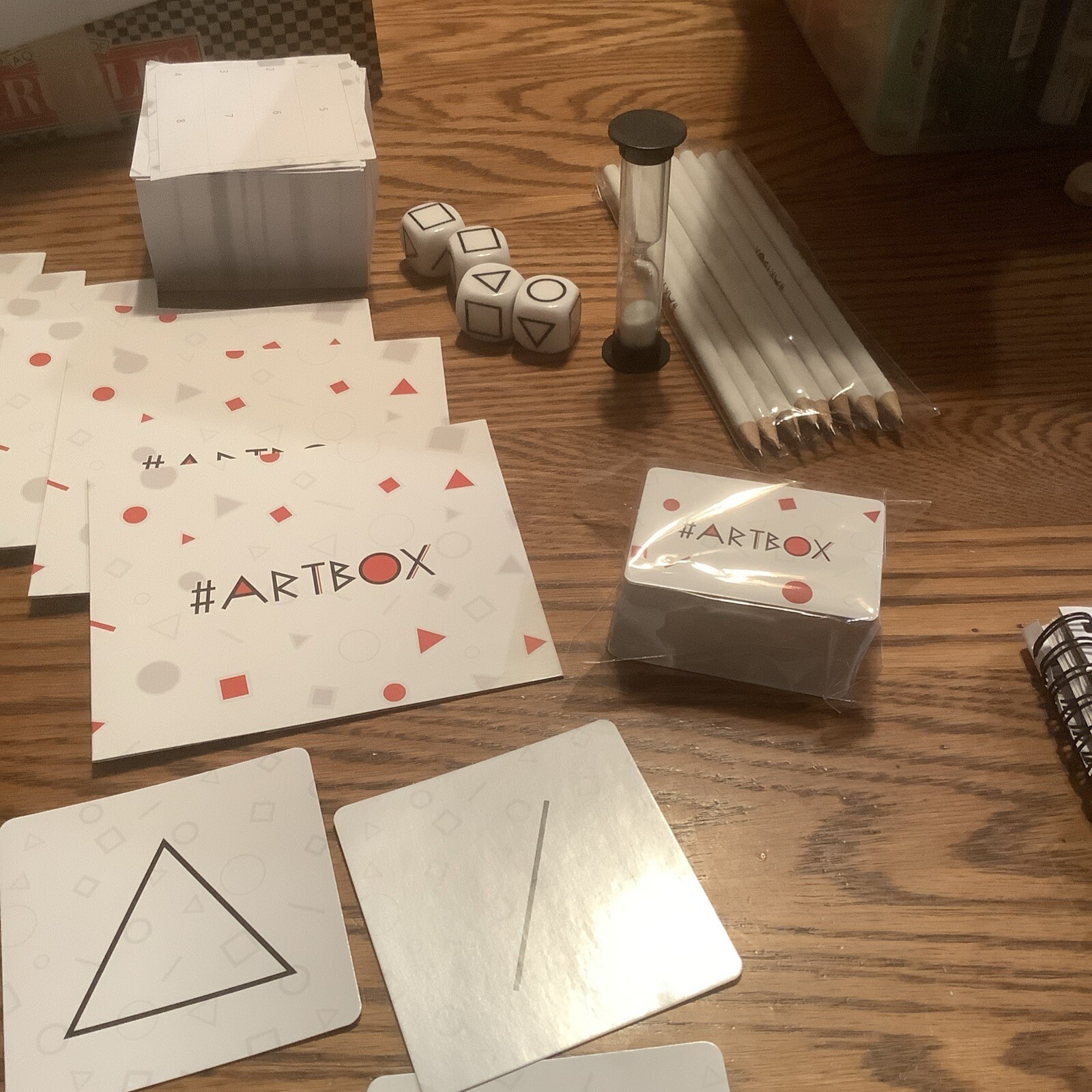 #artbox Board Game