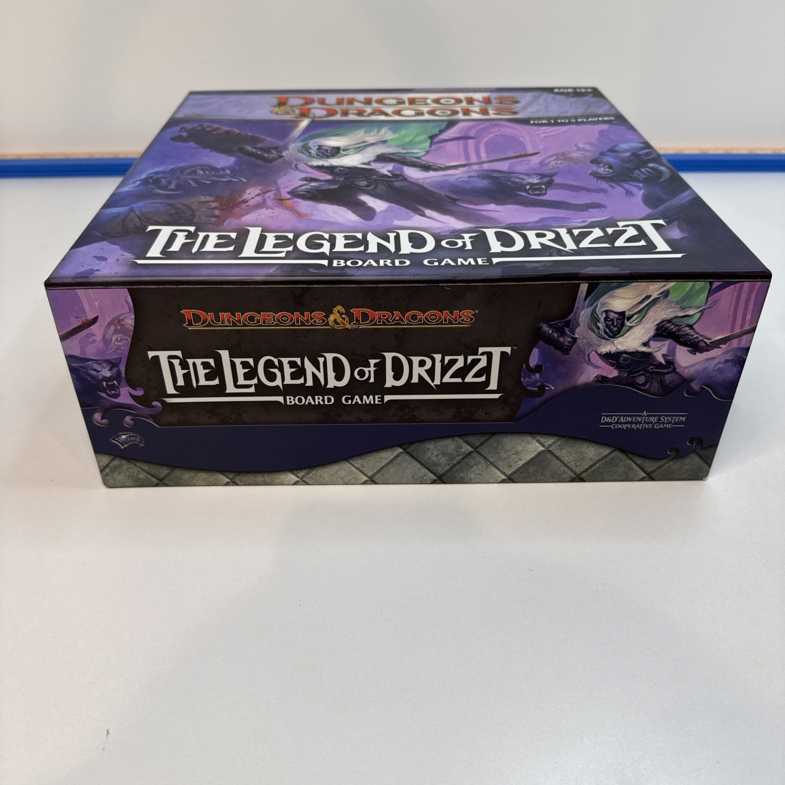 Dungeons & Dragons the Legend of Drizzt Board Game Complete very clean VG COND.