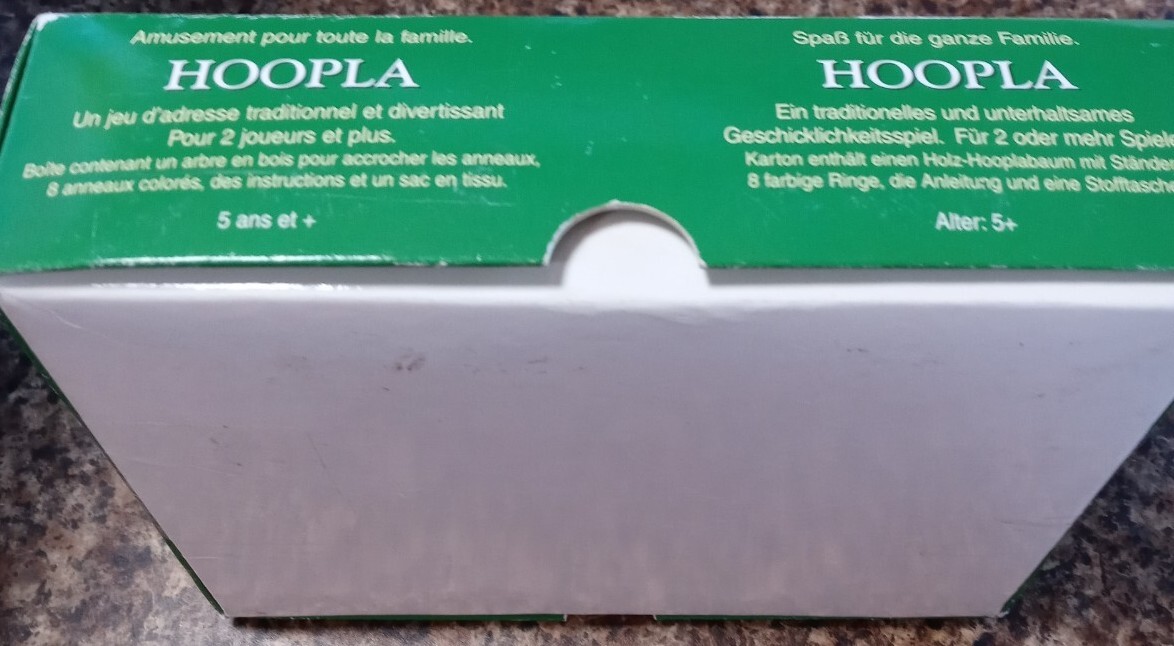 House of Marbles The Old English Game of HOOPLA in Great Shape Vintage 1960s