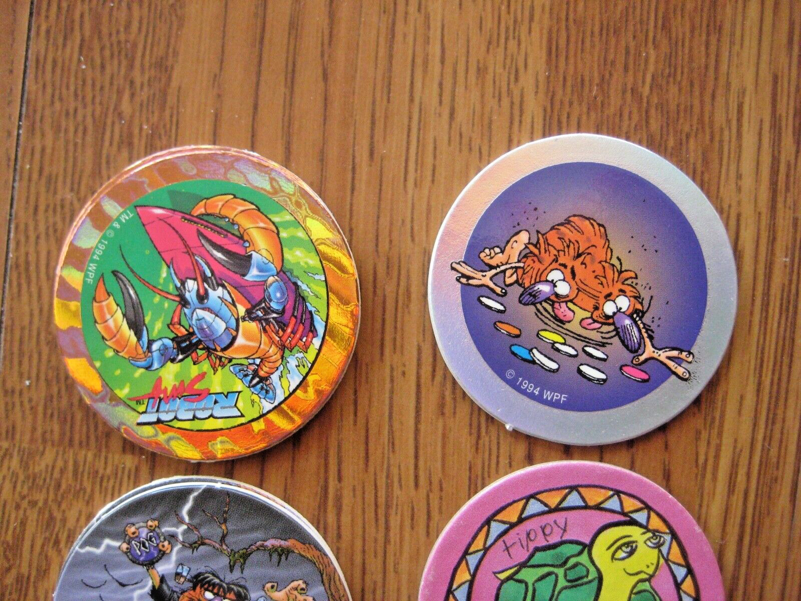 Vintage Lot of 6 Miscellaneous POGS