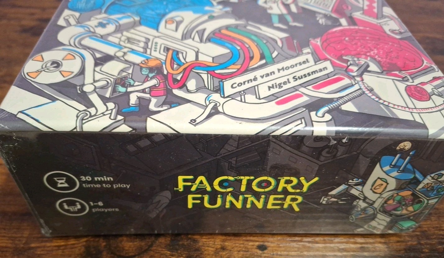 Factory Funner Board Game AllPlay NEW