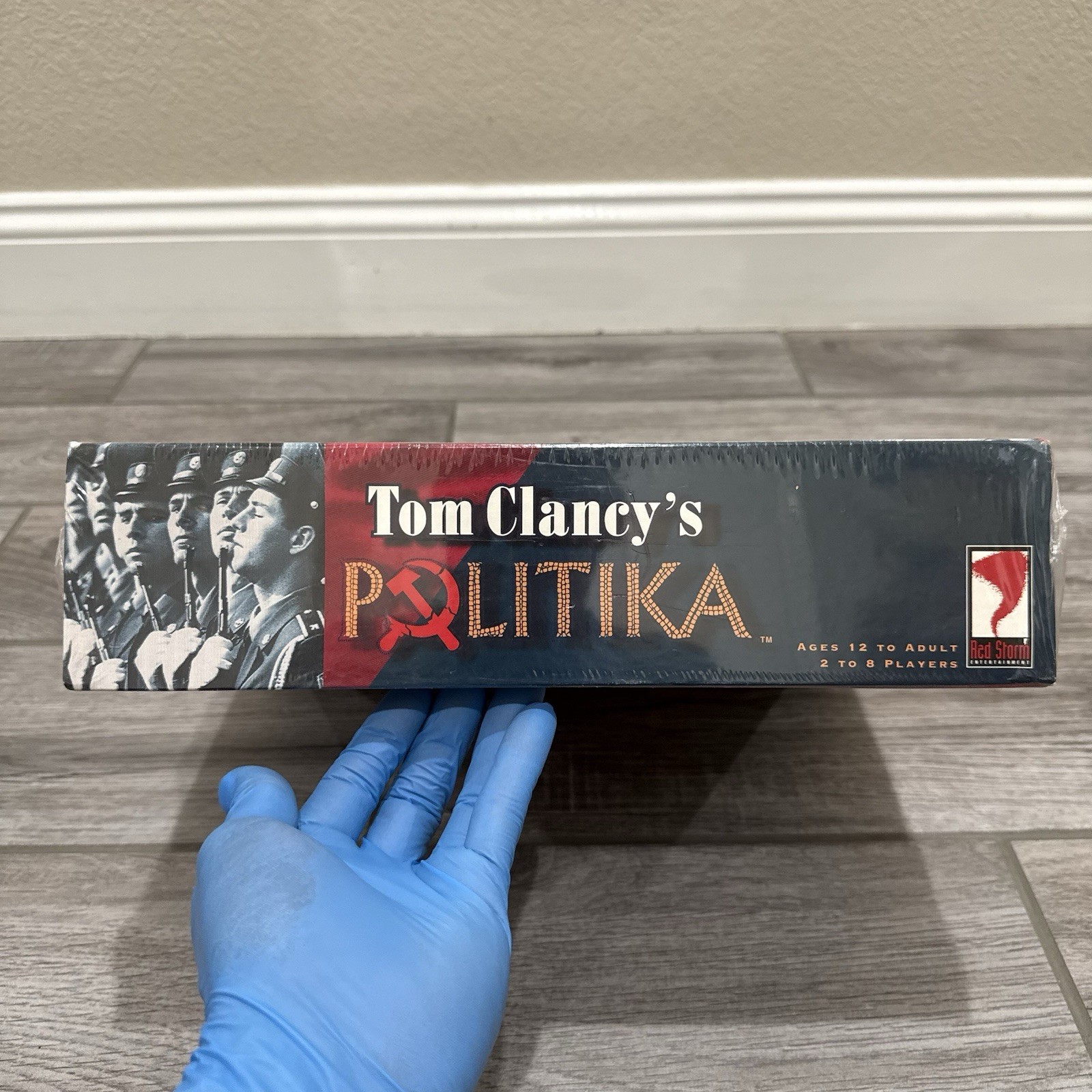 Tom Clancy’s Politika Board Game Red Storm Entertainment 1997 – Factory Sealed