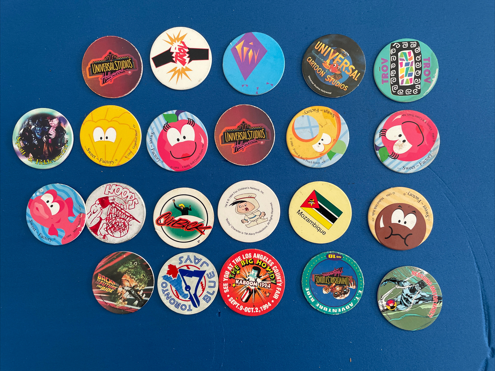 pog slammers lot Vintage, Nostalgic Universal Studios Trov Miscellaneous