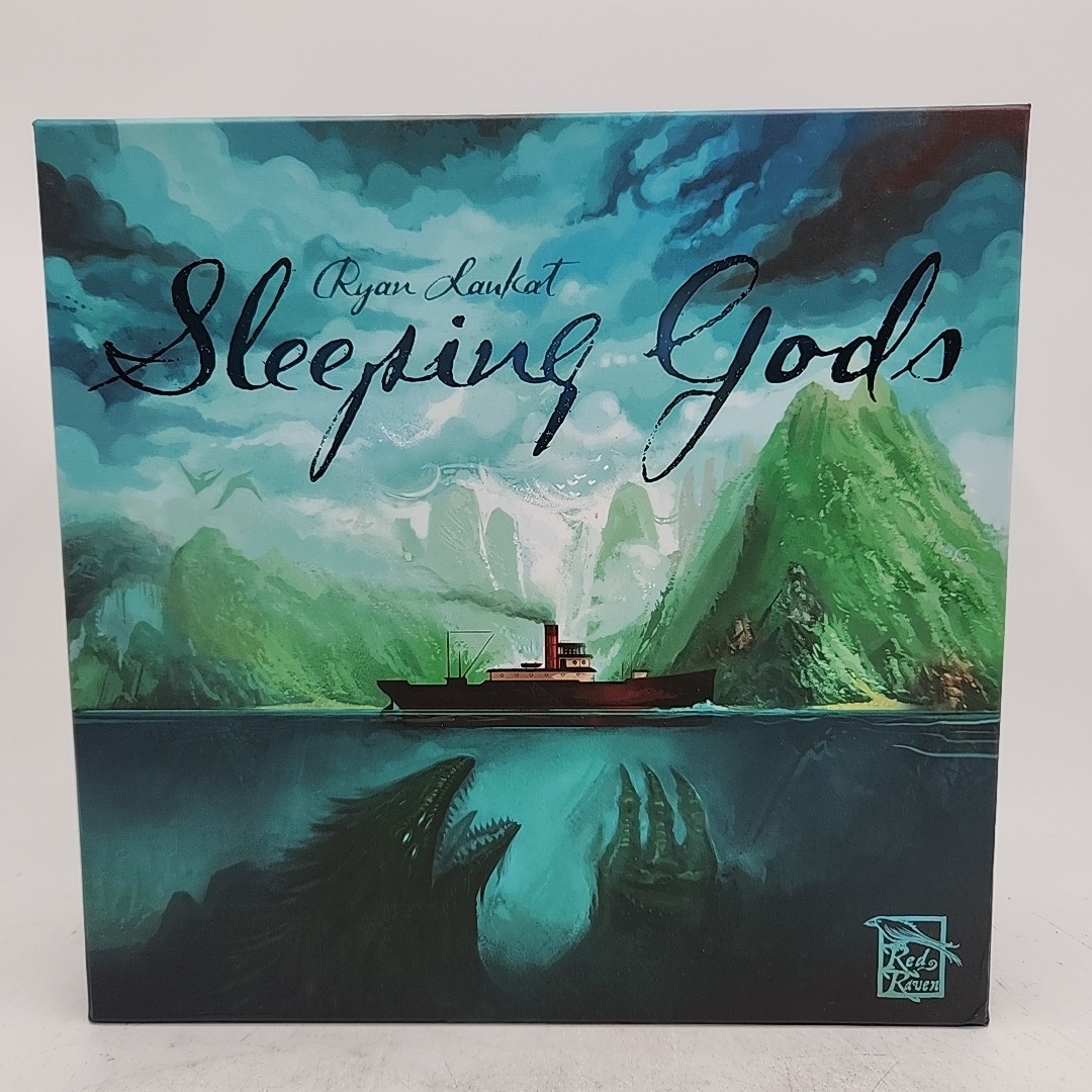 NEW Red Raven Board Games Sleeping Gods VG+/NM