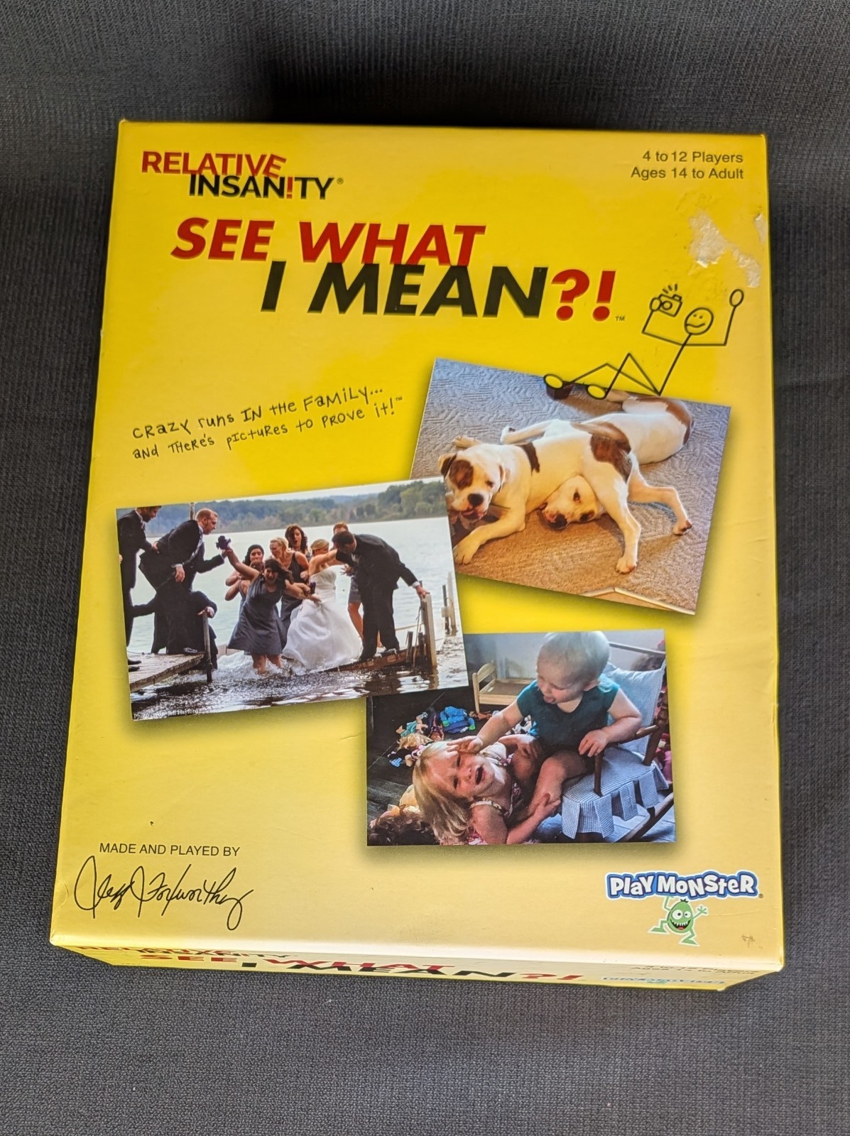 Relative Insanity: See What I Mean?! GAME