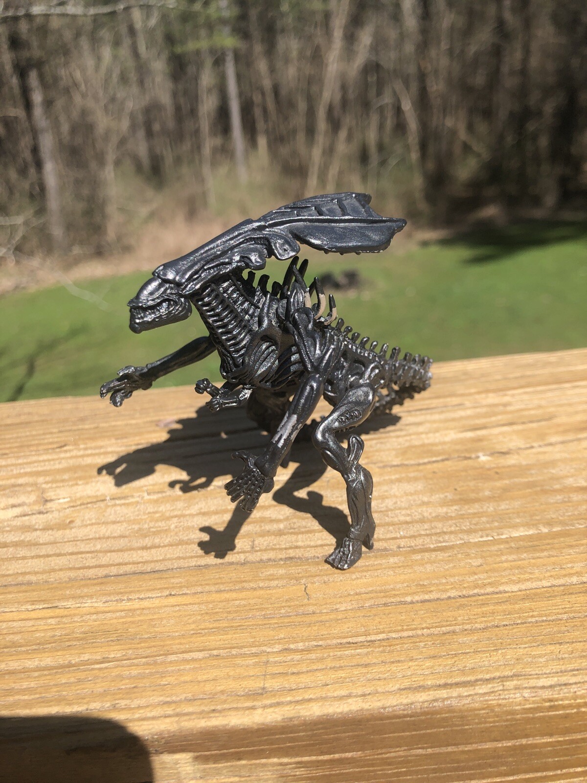 Painted Aliens Miniature Leading Edge Games; Alien Queen 25mm