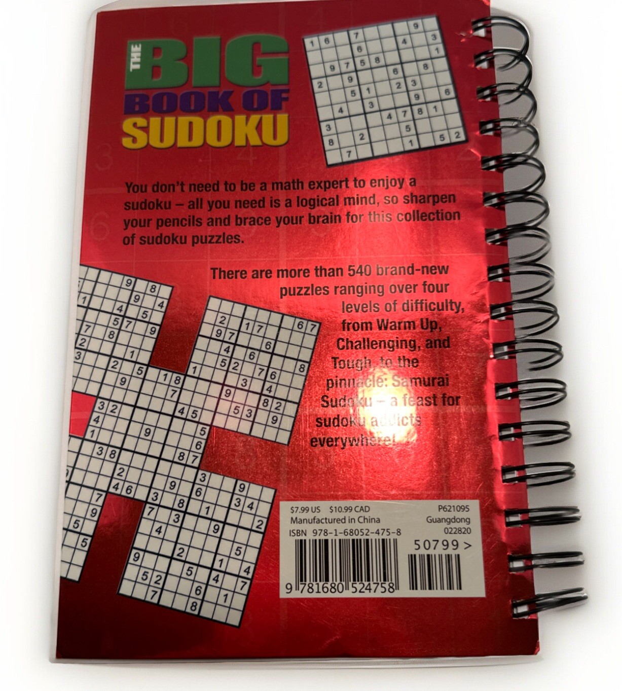 Colorku Game SUDOKU Mad Cave Bird 2006 Wood Wooden Board Colors logic + Bonus