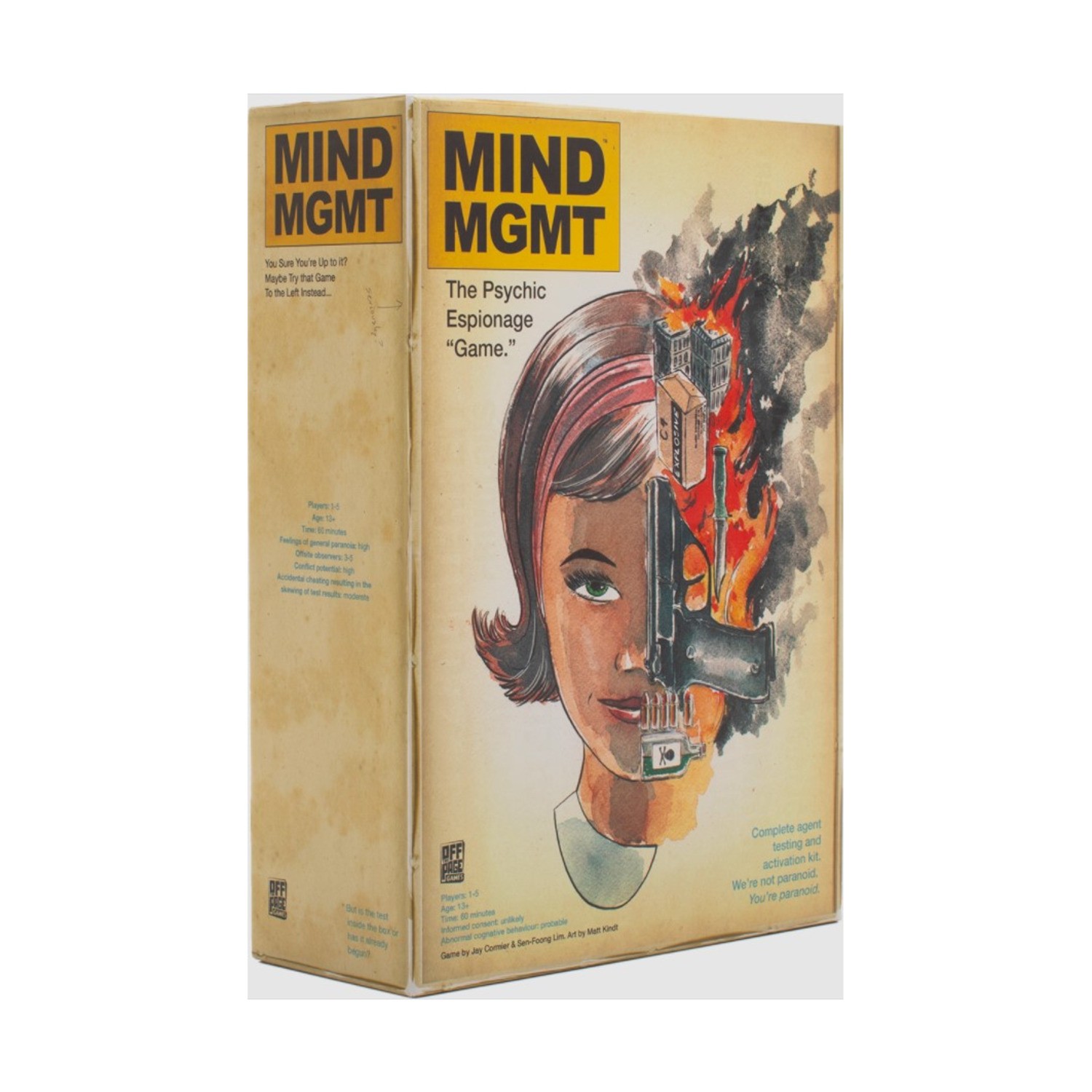 Off the Page Games Mind MGMT SW (New)