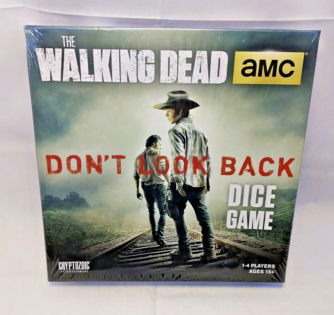 Walking Dead Don’t Look Back Dice Game – Cryptozoic – Factory Sealed NEW