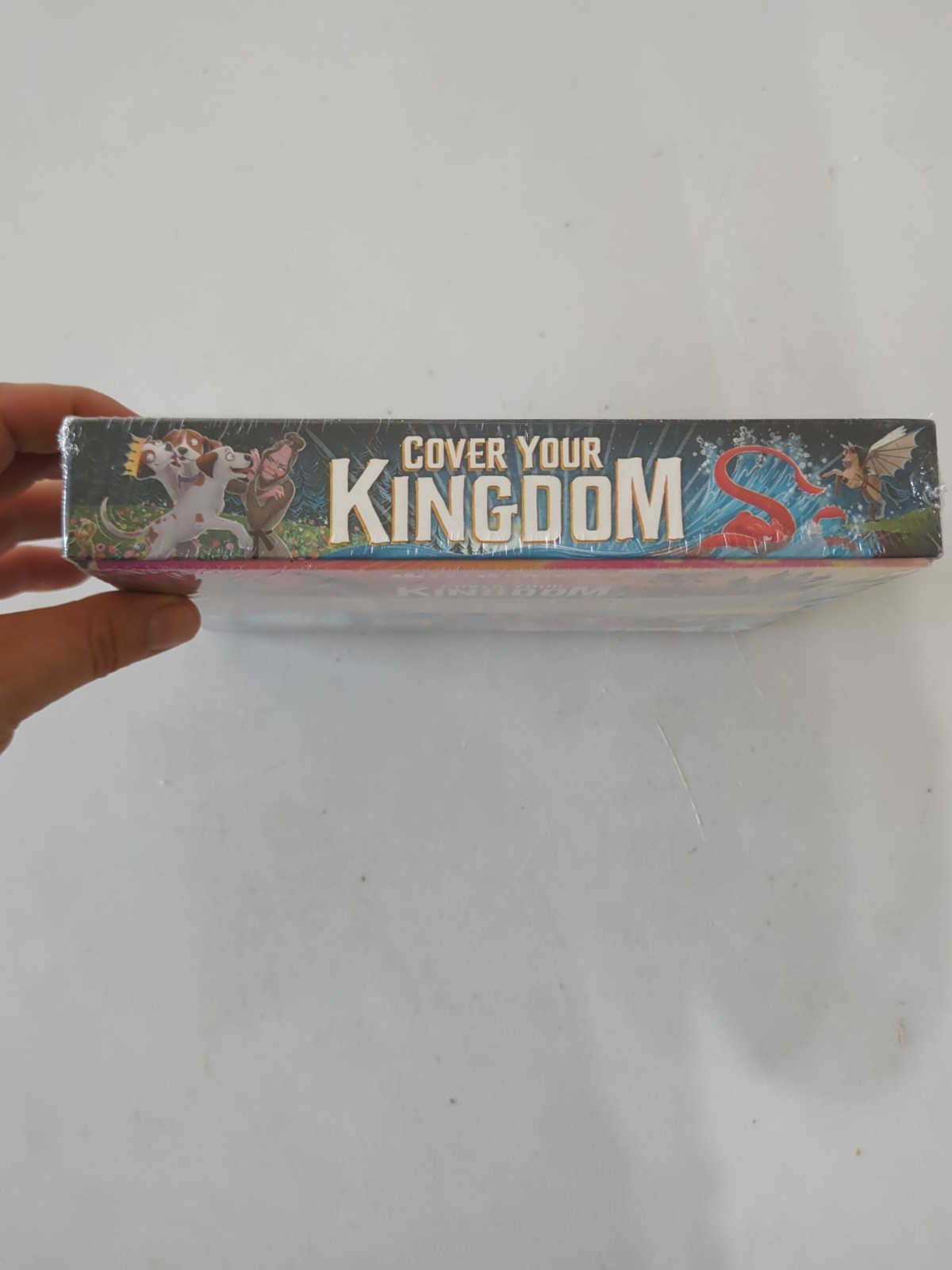 Cover Your Kingdom (Brand New, Sealed) Grandpa Beck’s Games