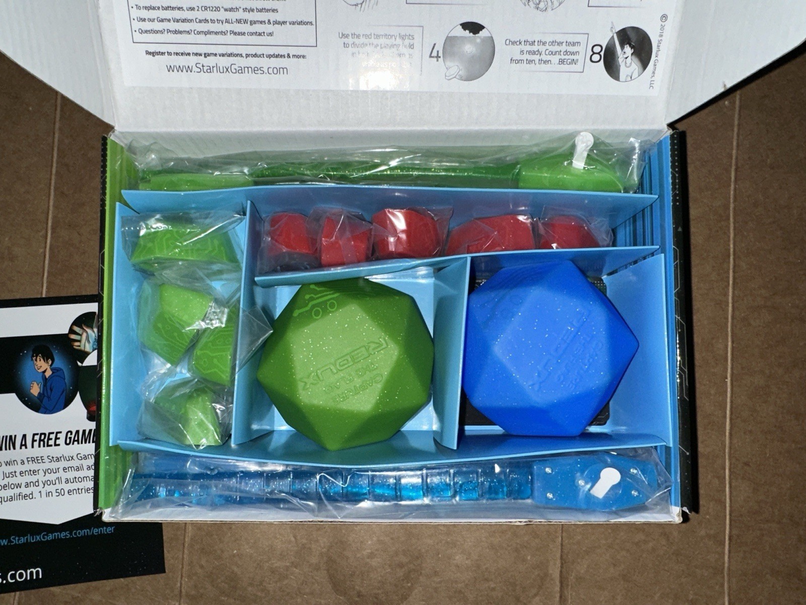 Capture The Flag Kids Game – Glow in Dark – Redux