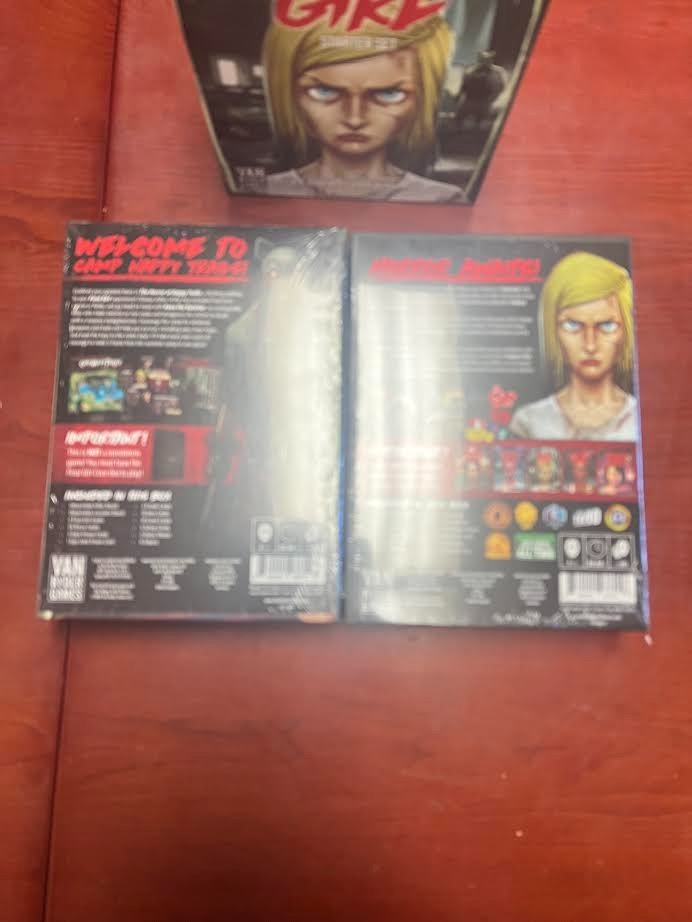 Final Girl Starter Set Core Box & Happy Trails Horror Brand New