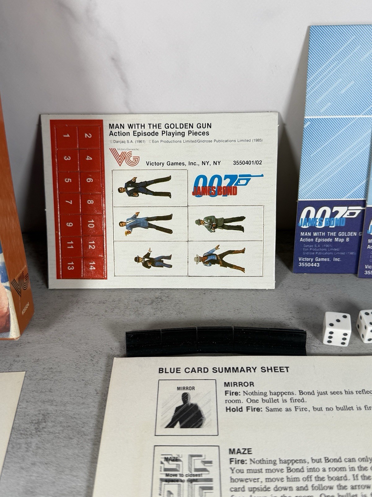 James Bond 007 The Man With The Golden Gun Game Victory Games Single Player 1985
