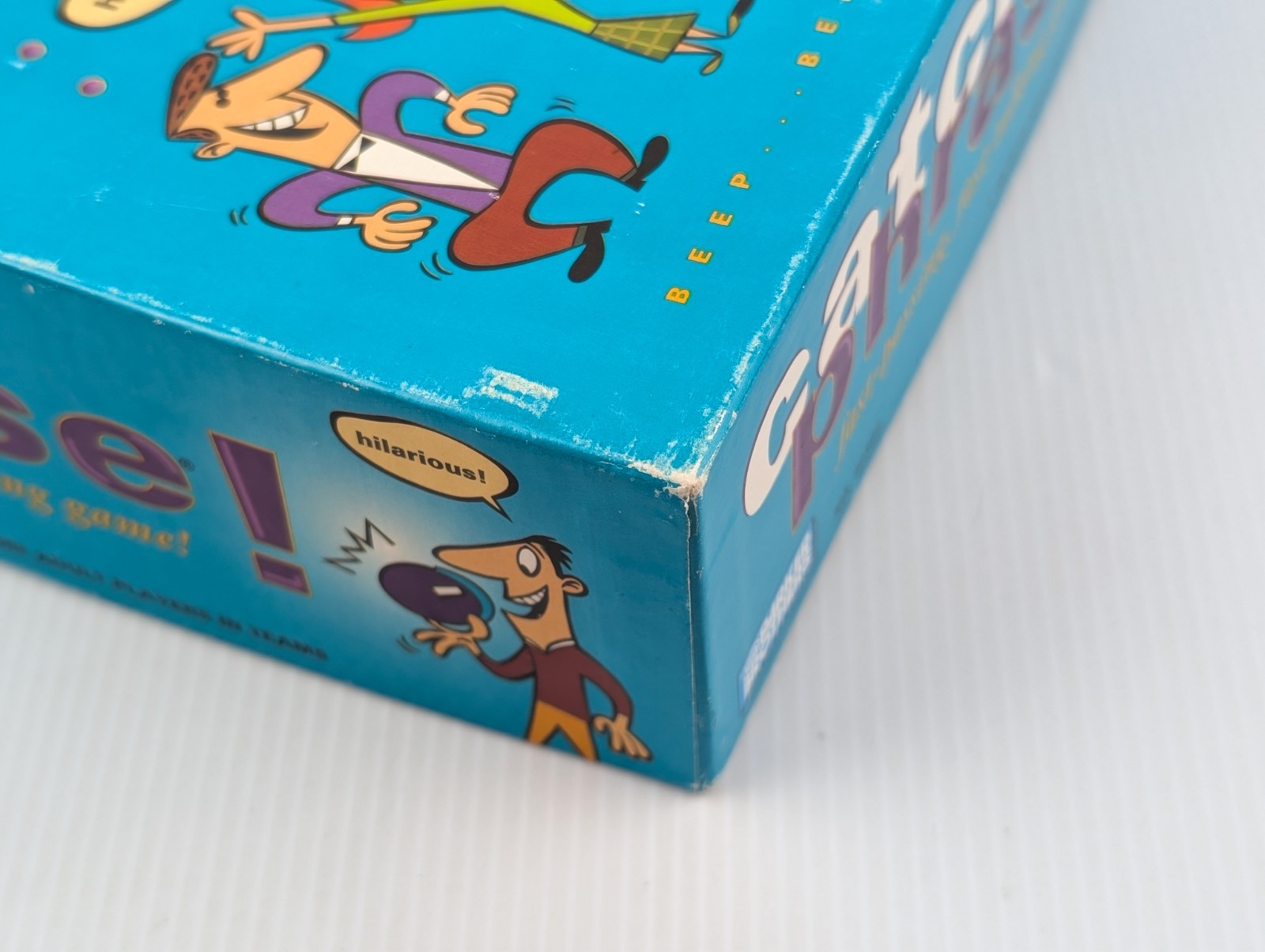 Catch Phrase Board Game 100% COMPLETE Vintage Timer Tested & Works