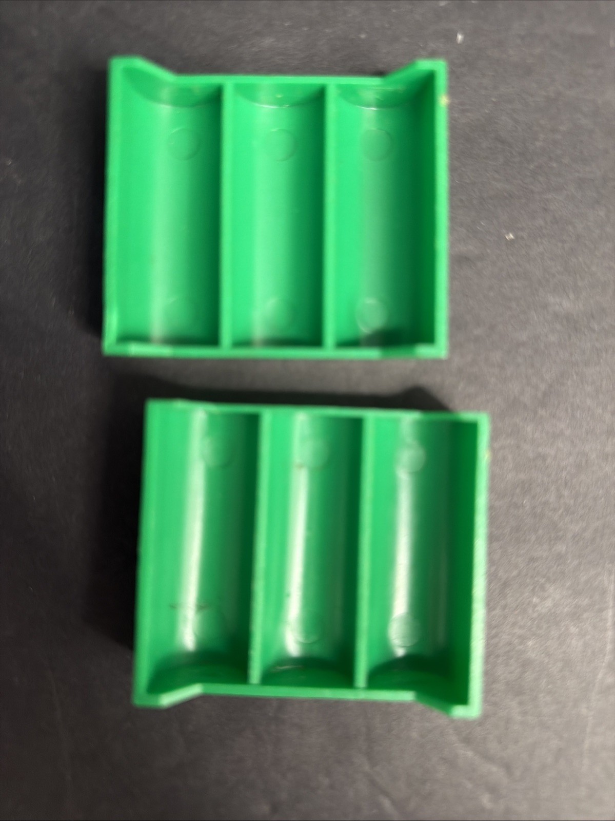 2 Gabriel Pocket Othello Travel 1977 Replacement Pieces Green Disc Rack Storage