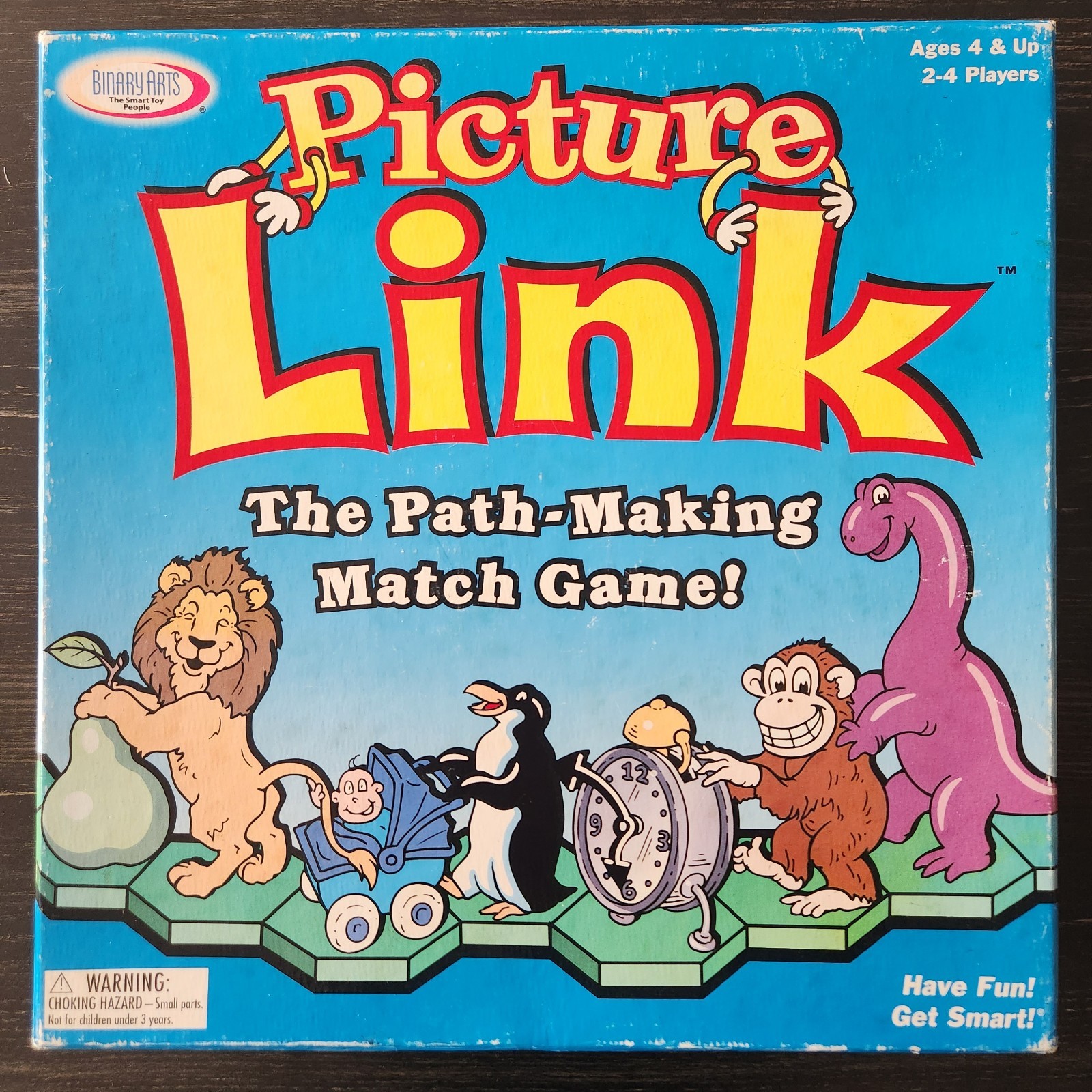 Binary Arts – Picture Link The Path-Making Match Game Ages 4 & Up 2002