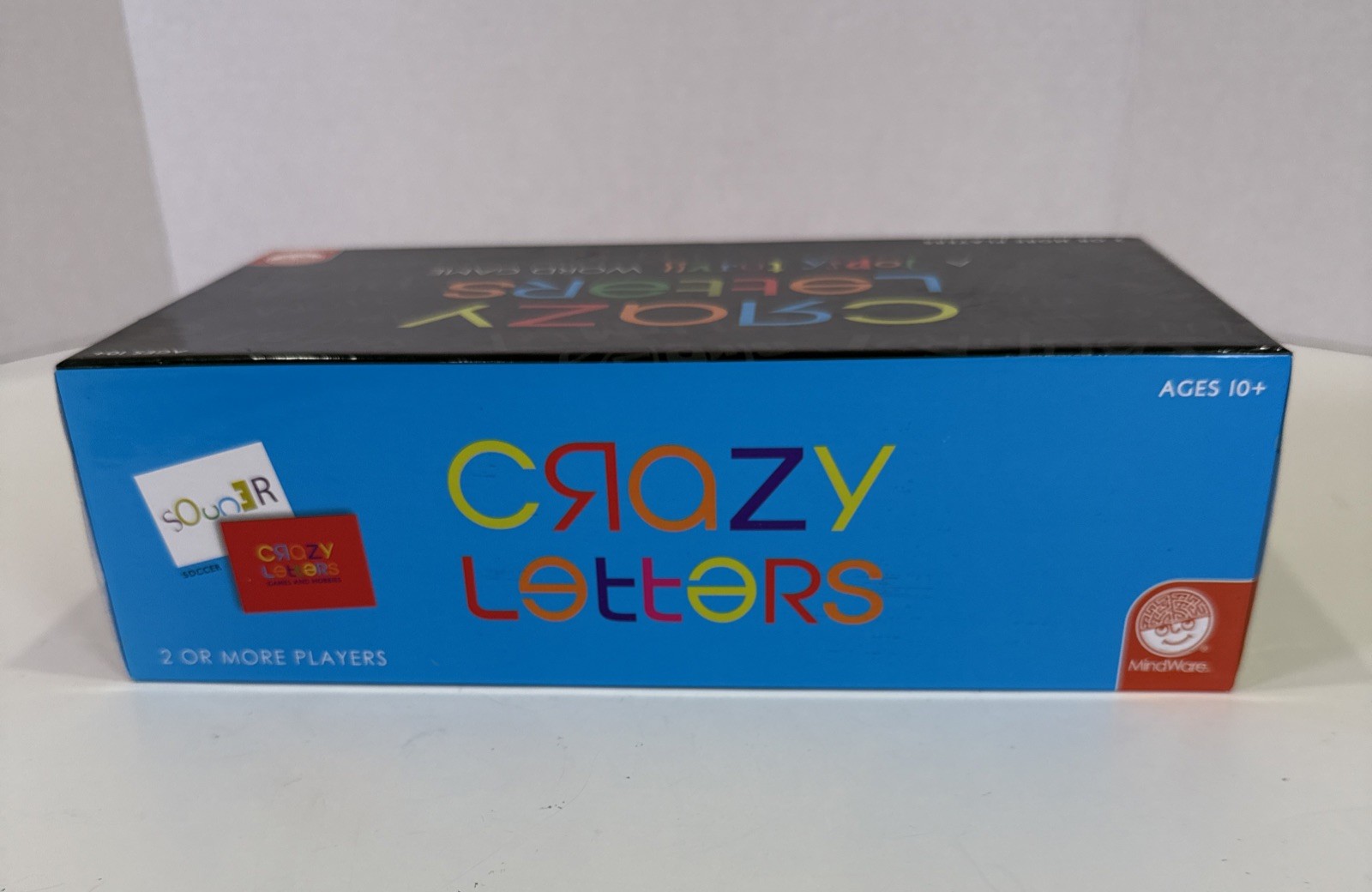Crazy Letters Word Game Mindware 2016 Complete