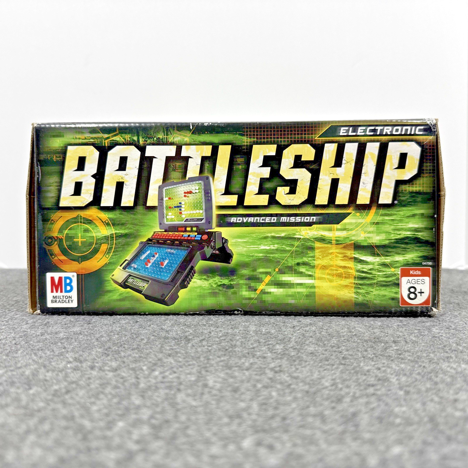 💥Advanced Mission Electronic Battleship Game 100% Complete Multiple Games in 1