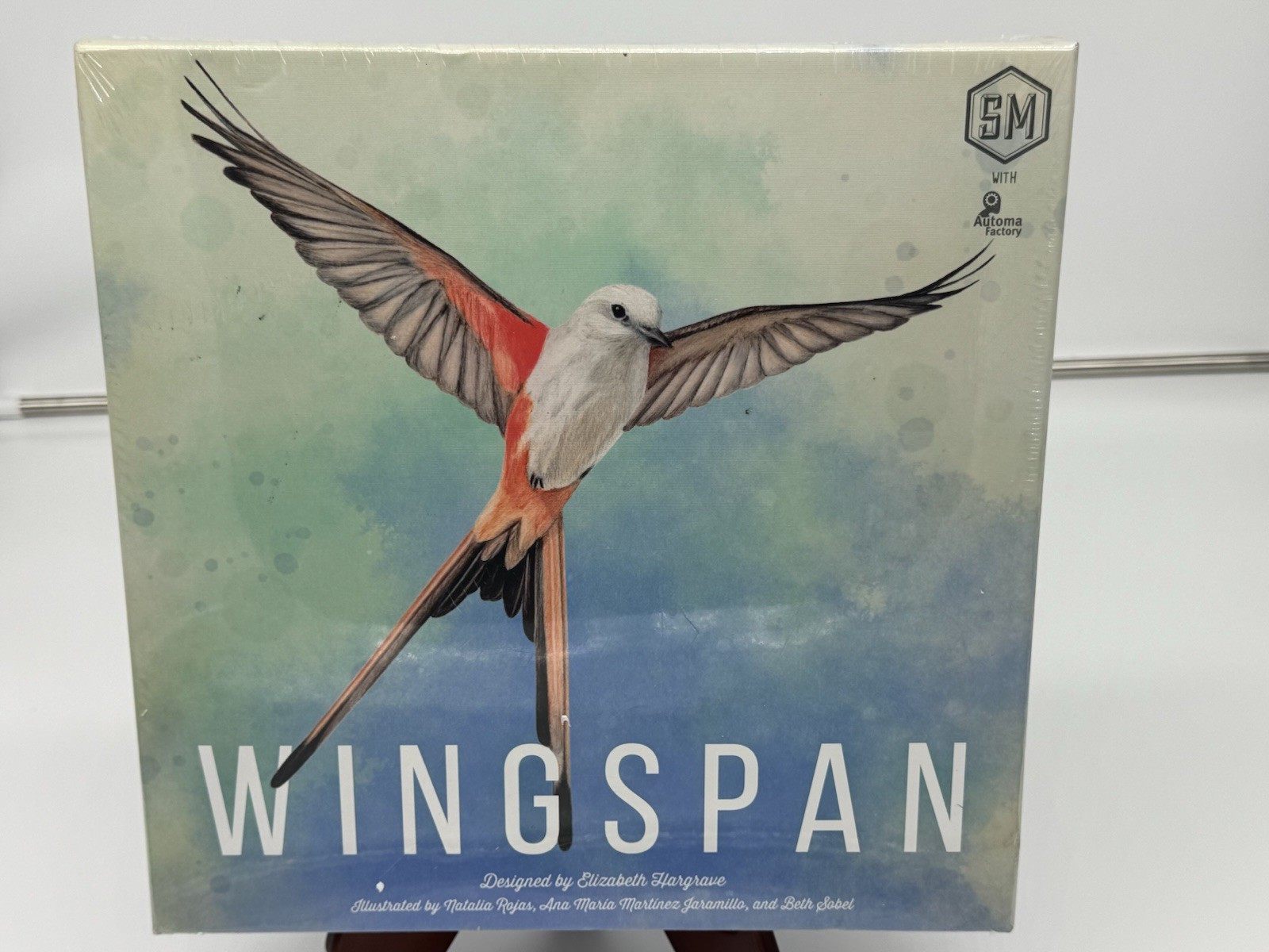 Wingspan 2nd Edition Stonemaier Games – Board Game New Sealed