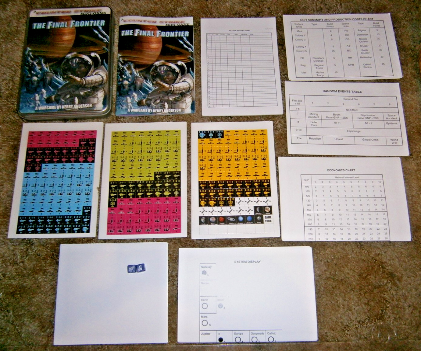 The Final Frontier – A Counter Strike Mini Game by MDG **Unpunched**