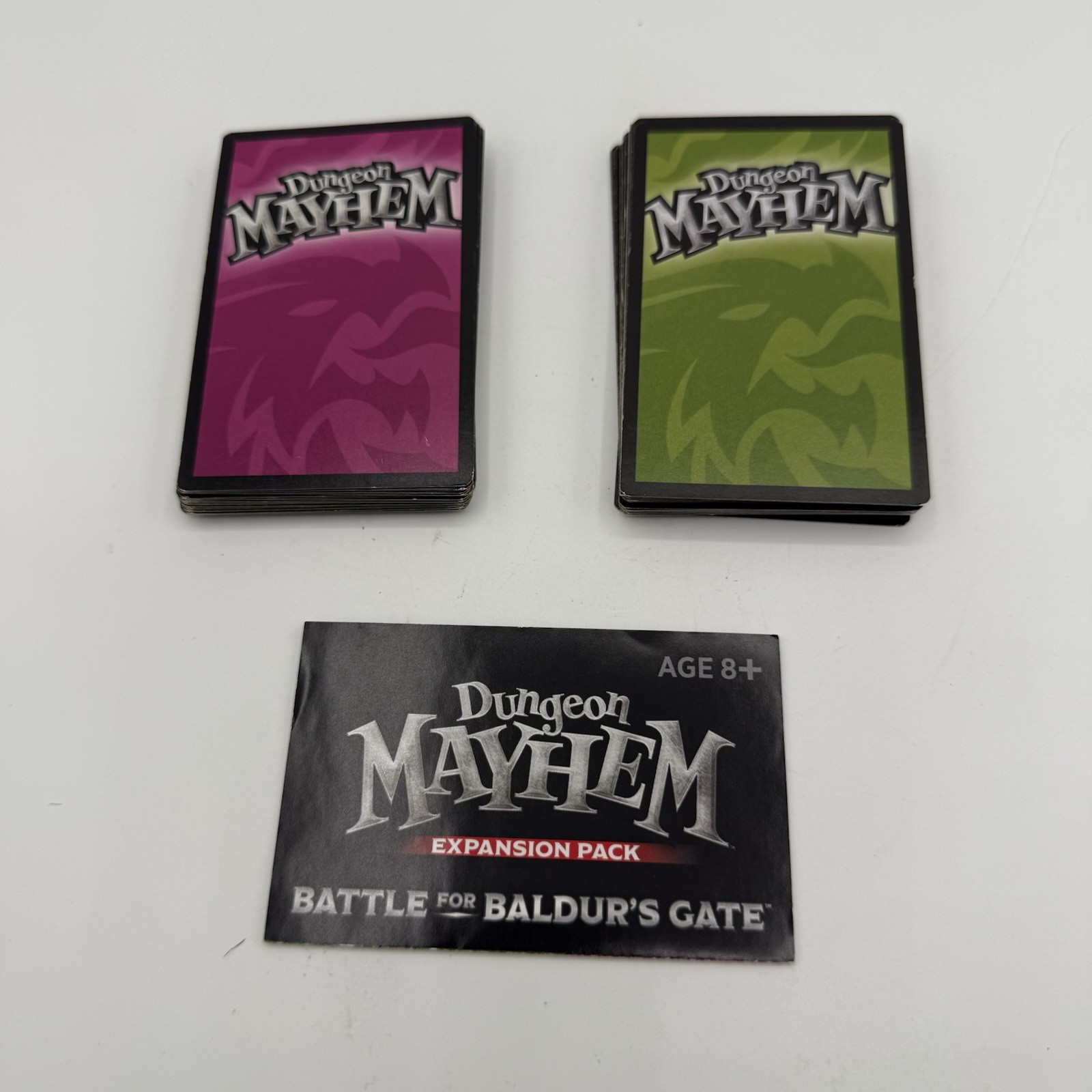 Dungeons & Dragons Dungeon Mayhem Battle For Baldur’s Gate Expansion Pack D&D