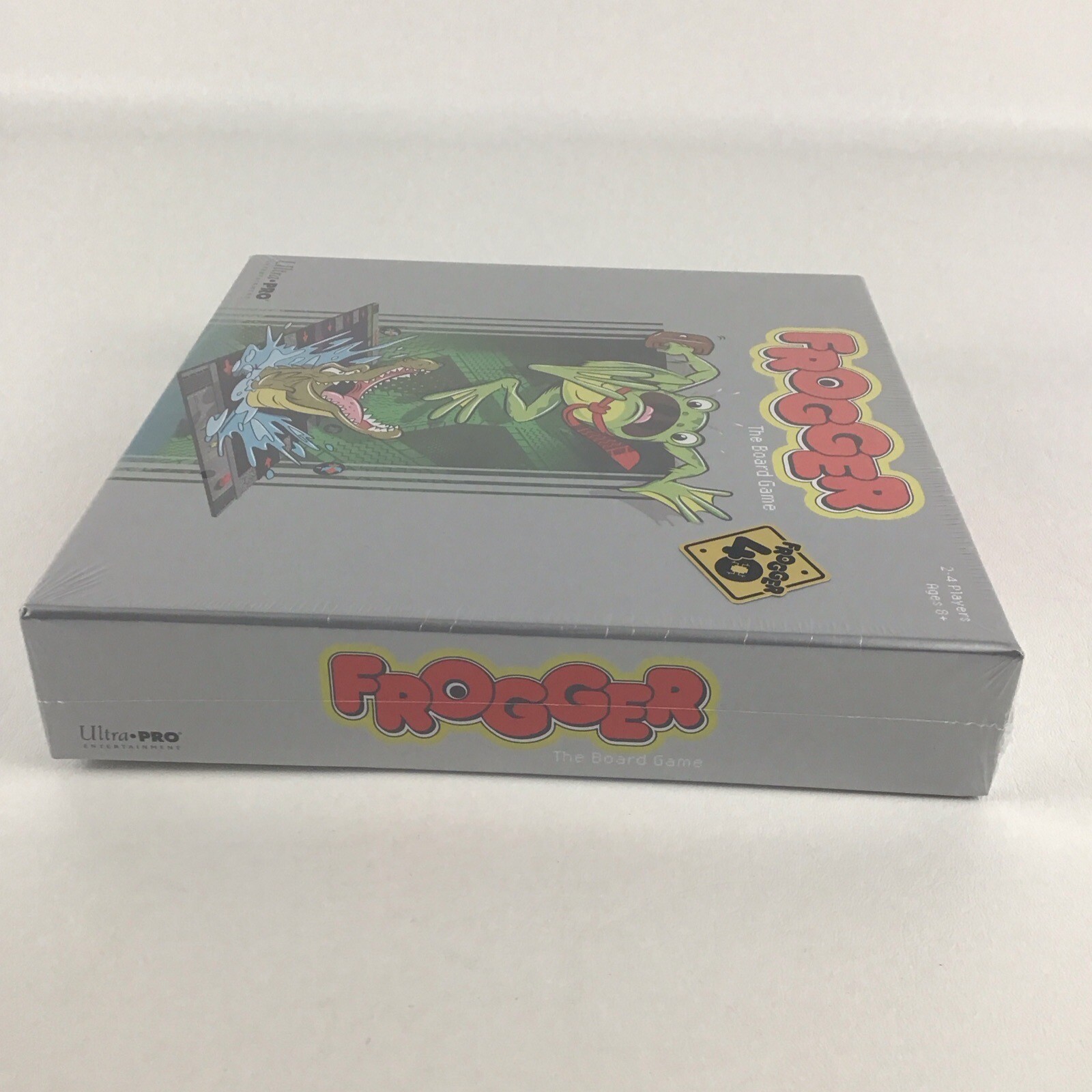 Frogger The Board Game 2021 Ulti Pro Entertainment Classic Video Arcade Remake