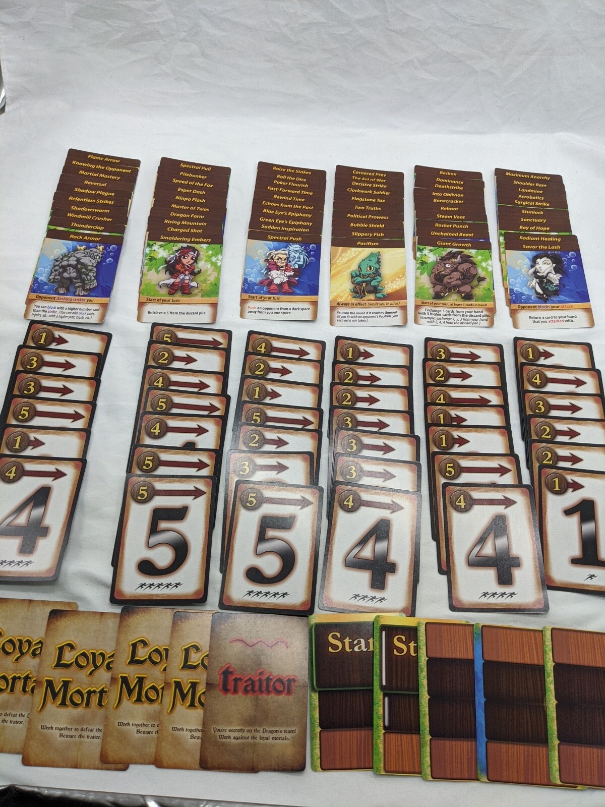 *Missing Instructions* Sirlin Games Flash Duel Fantasy Strike Card Game