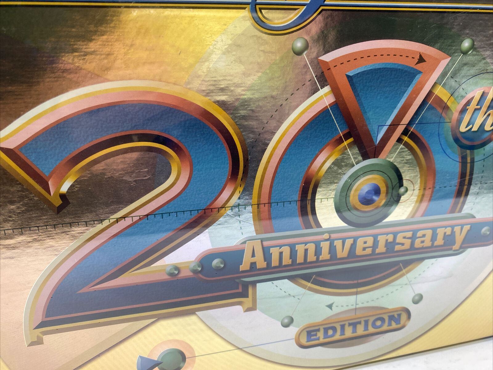 TRIVIAL PURSUIT 20TH ANNIVERSARY Edition Family Board Trivia Game New Sealed