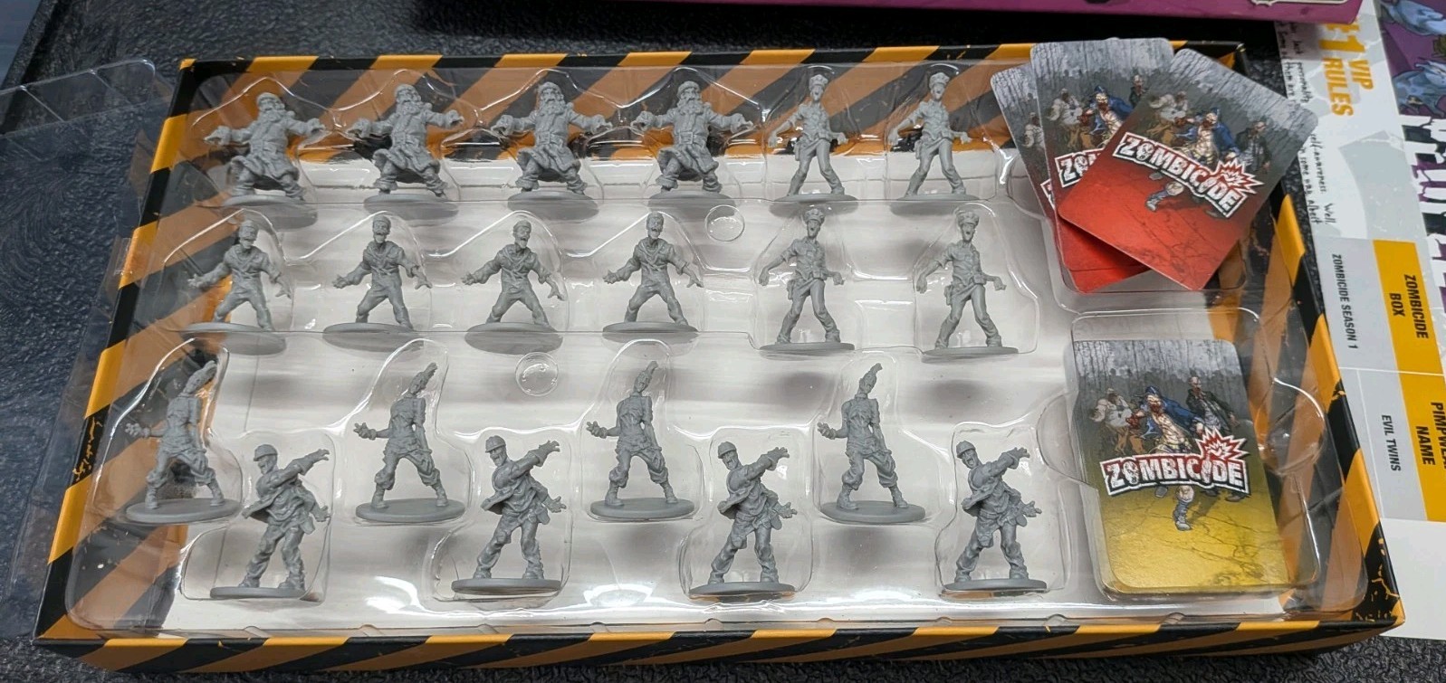 Zombicide: Box of Zombies Set 10 VIP #2 – Very Infected People CMON EUC