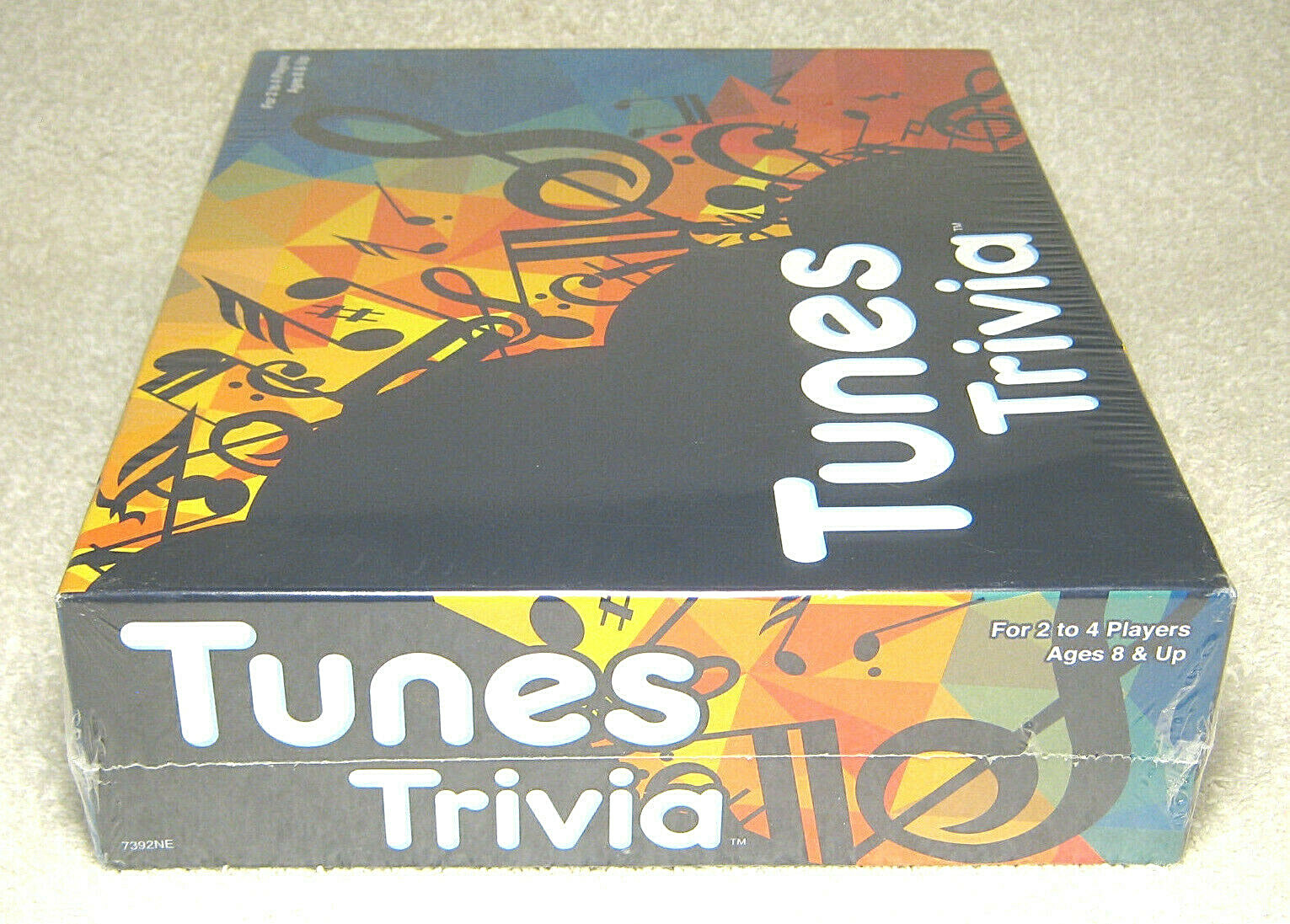 TUNES TRIVIA BOARD GAME MUSIC ARTISTS THEME TRIVIA 2015 PATCH PRODUCTS – NEW