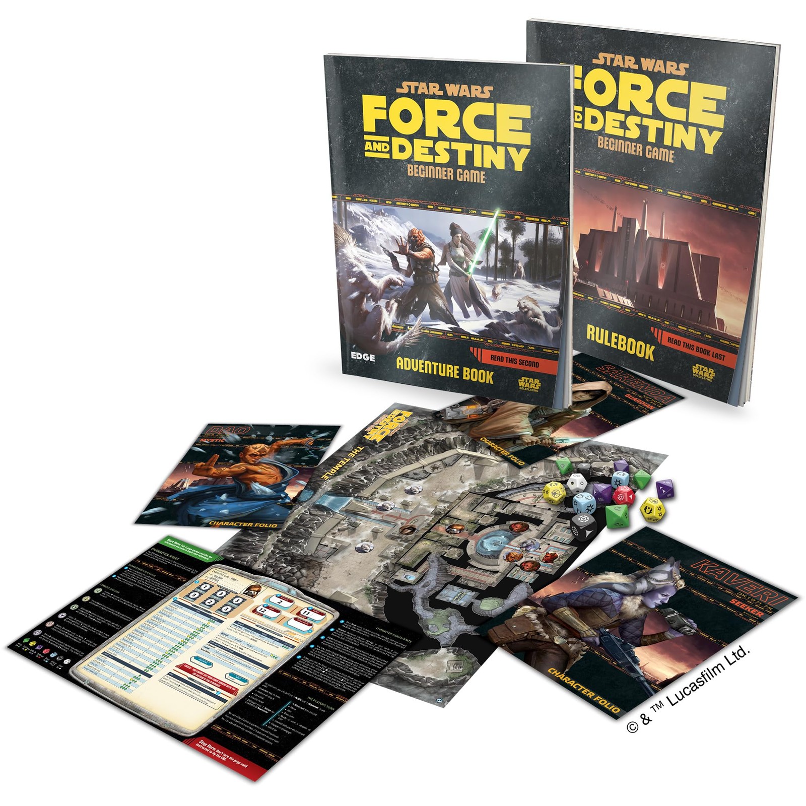 Asmodee – And Destiny Beginner Game Ignite Your Lightsabers And Discover