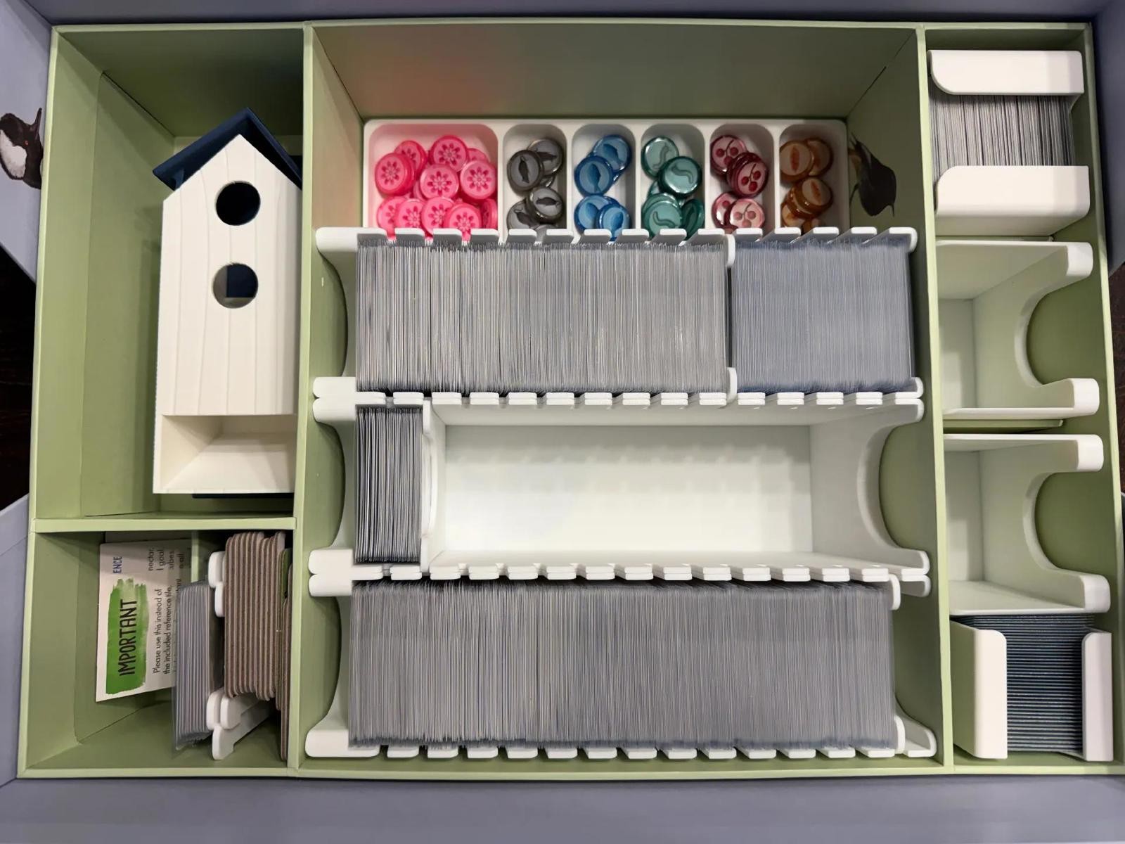Organizer Only – Wingspan Nesting Box