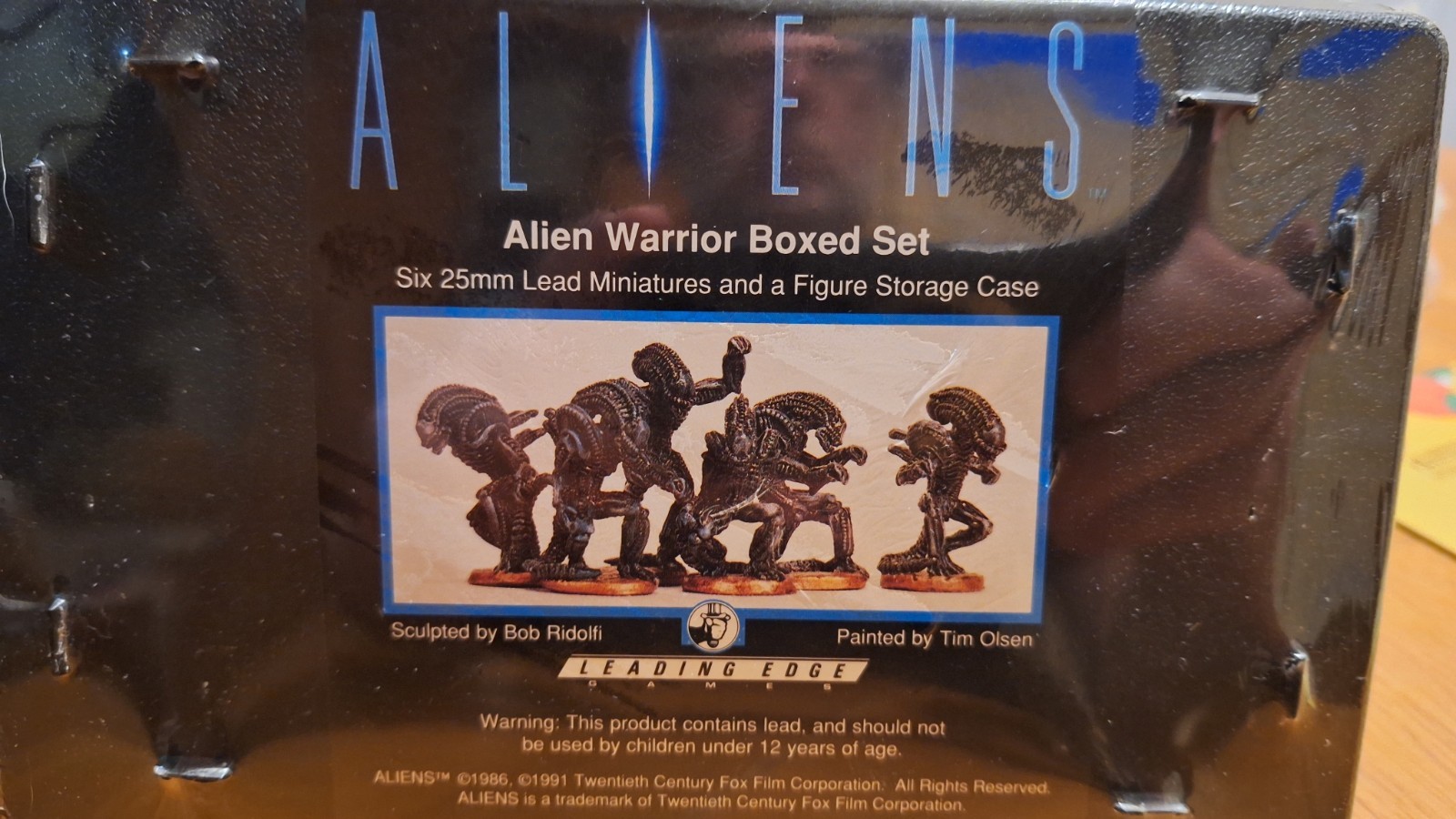 Aliens: This Time It’s War RPG – 1986 Leading Edge Games, Expansion, Miniatures