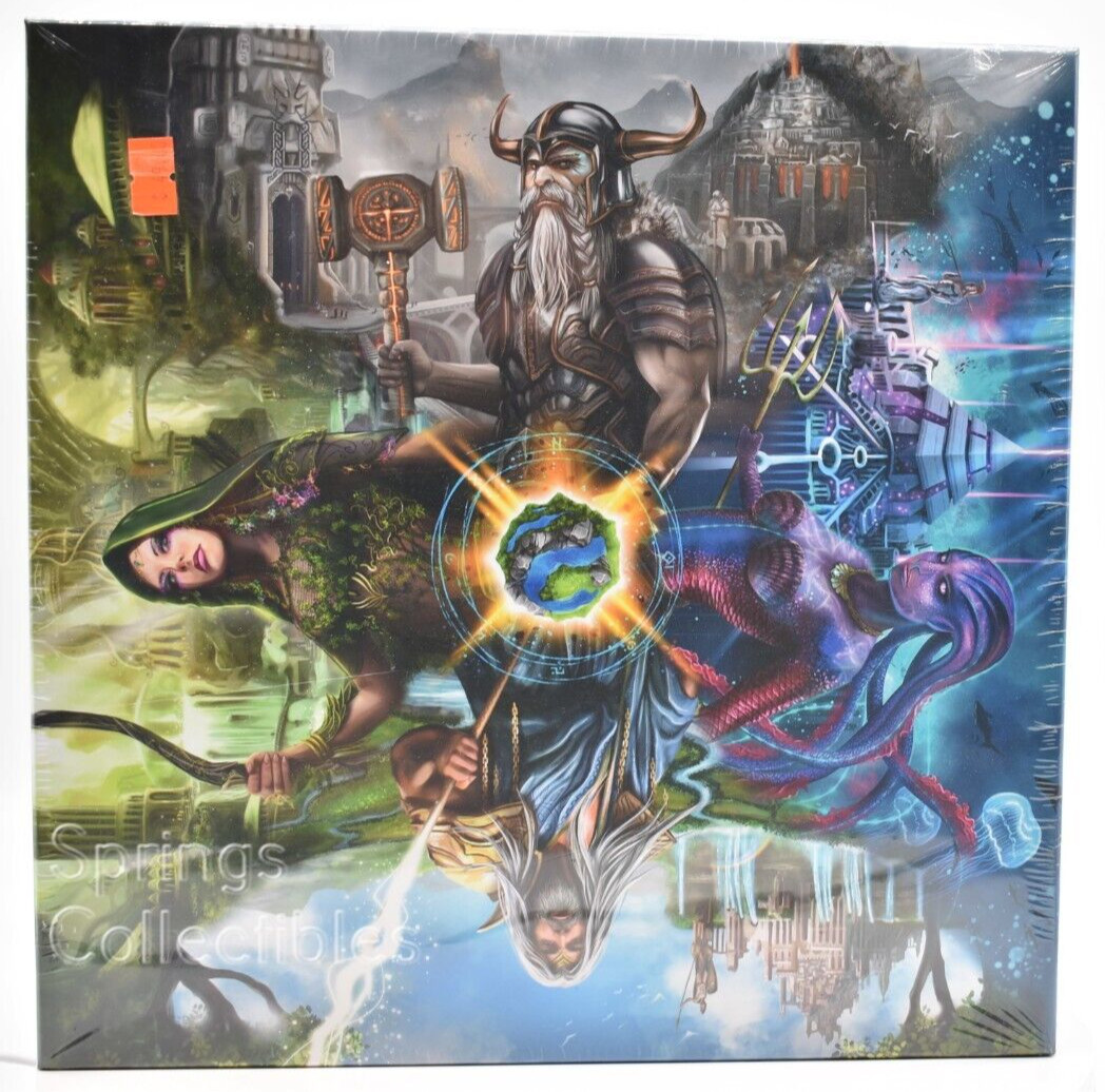 4 Gods – by Asmodee, Ludically, Christophe Boelinger (2016) New in Shrink