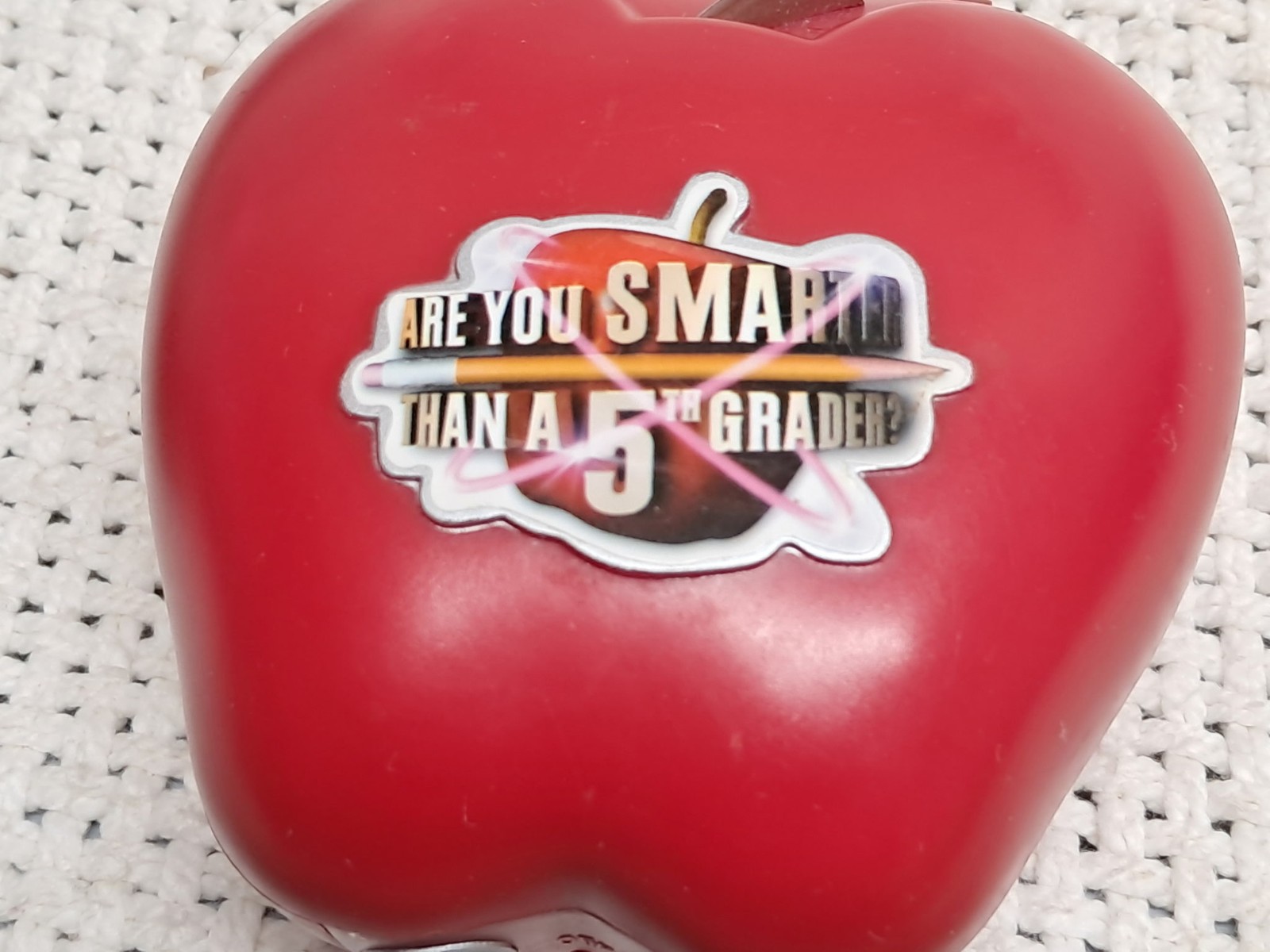 Are You Smarter Than a 5th Grader Plug and Play TV Jakks Pacific New batteries