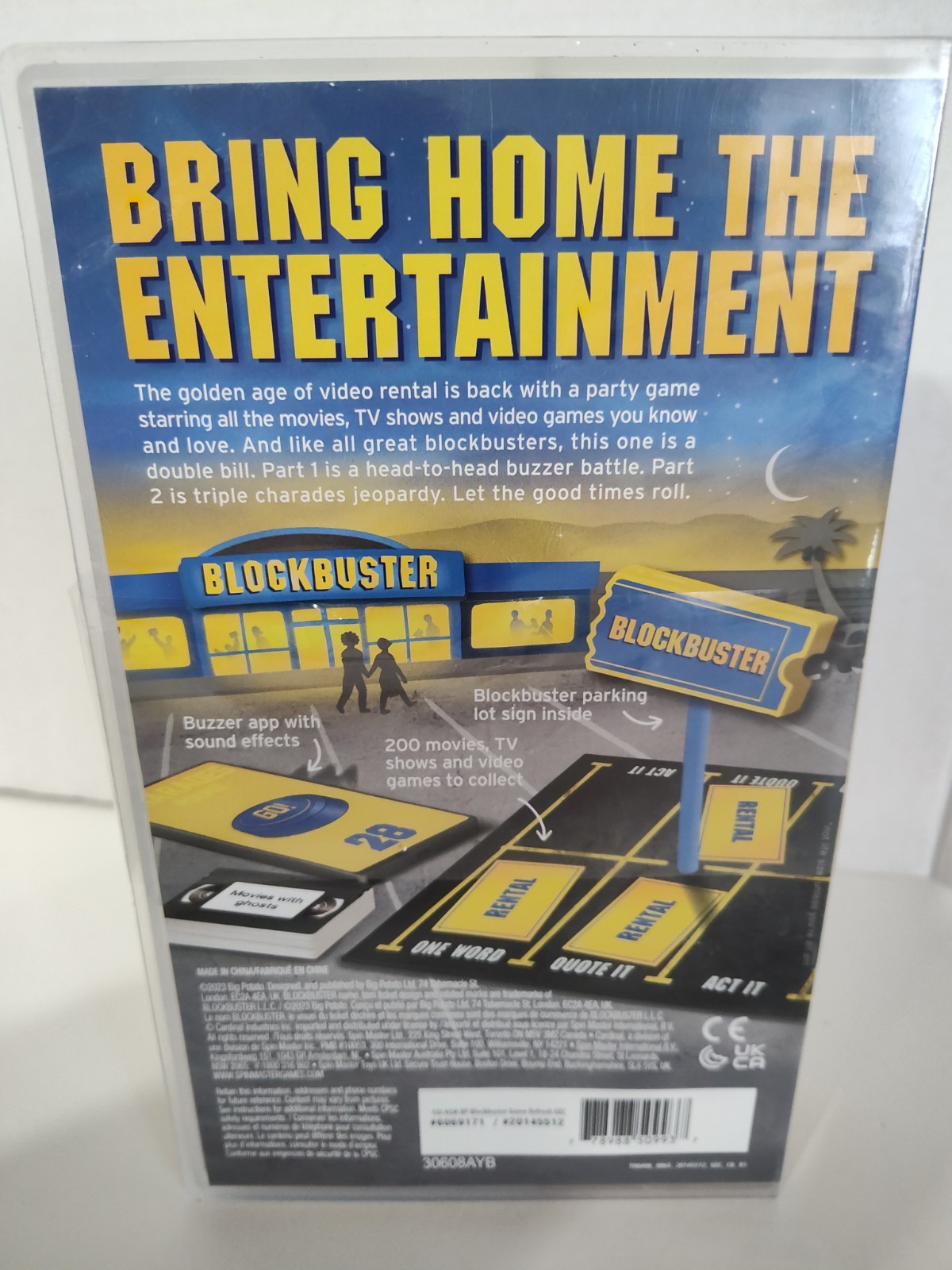 The Blockbuster Game: A Movie Party Game for the Whole Family – Video Games & TV