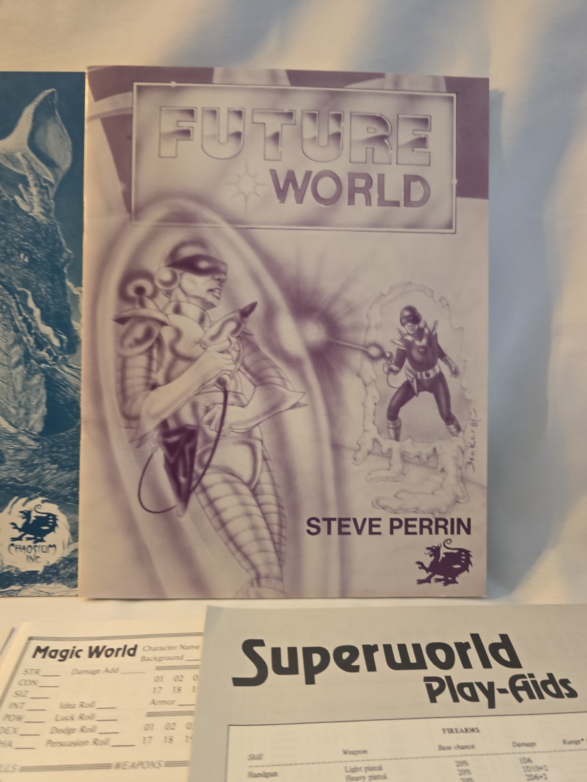 Vintage World of Wonder Role Playing Game – 1982