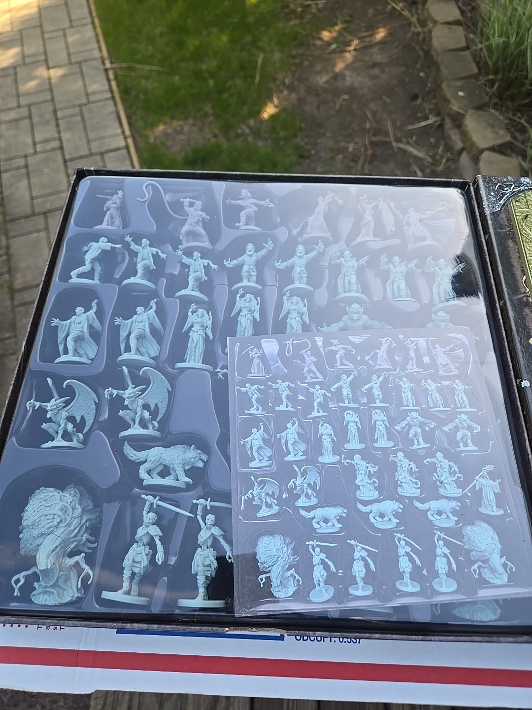Folklore The Affliction Core Set Miniature Bestiary Volume I, 36 figures