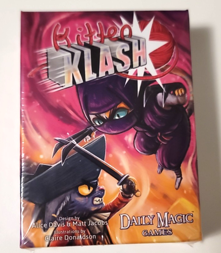 Kitten Klash 2018, Daily Magic Games, New Sealed