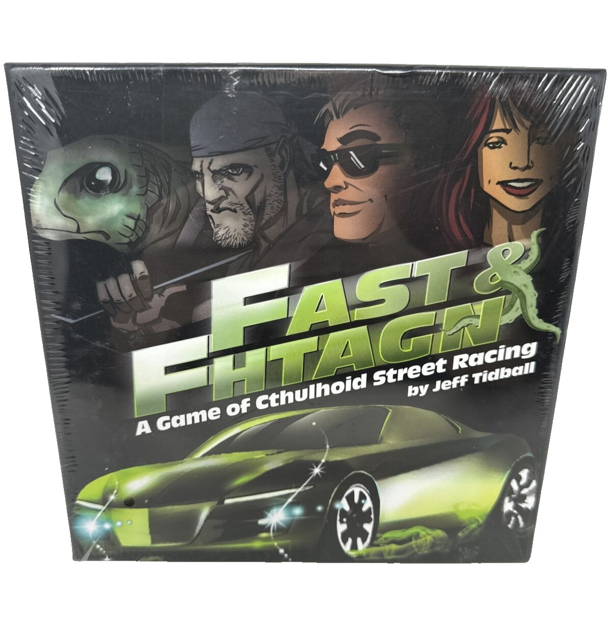Fast & Fhtagn: A Game of Cthuloid Street Racing (Card Game) Atlas Games NEW